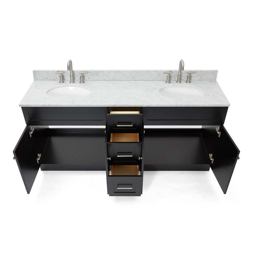 ARIEL F073DCW2OVOBLK Bath-Vanity-Combo - View #6