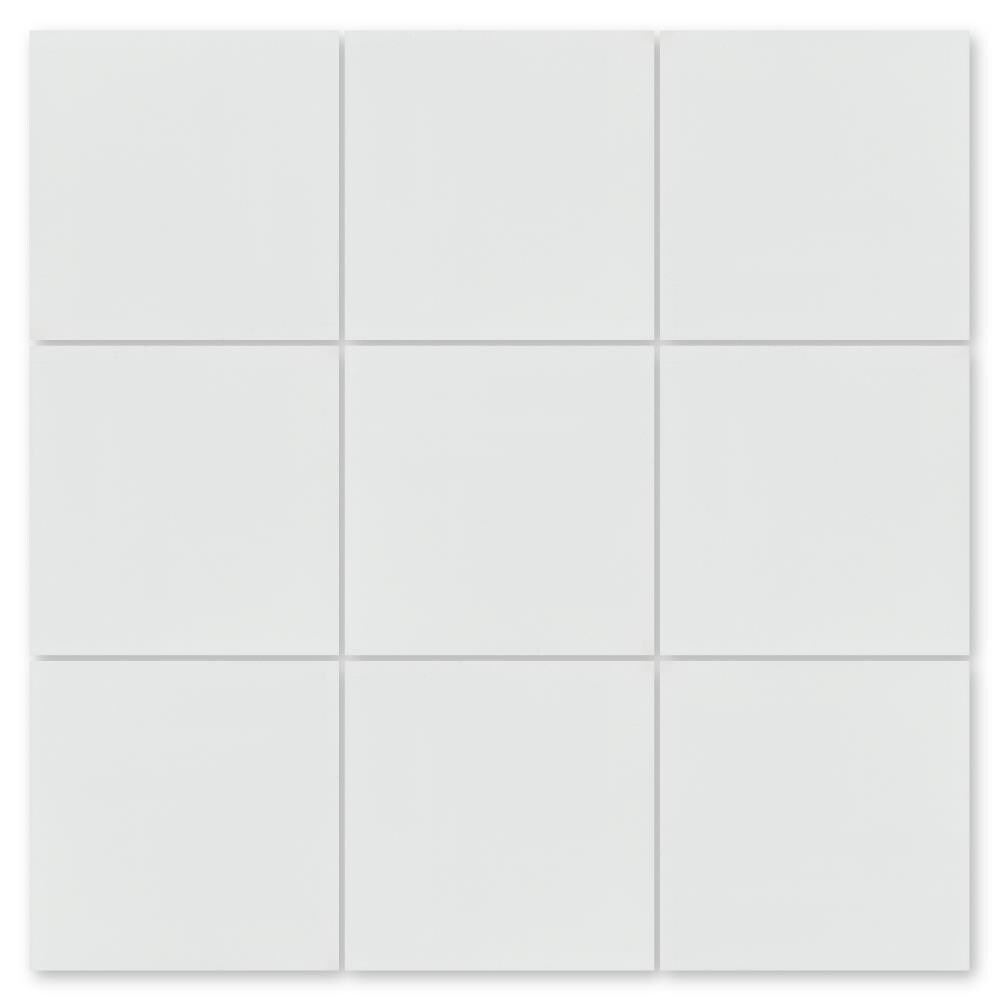 Villa Lagoon Tile (Sample) Solid White (SB-1000) Sample White (sb-1000 ...