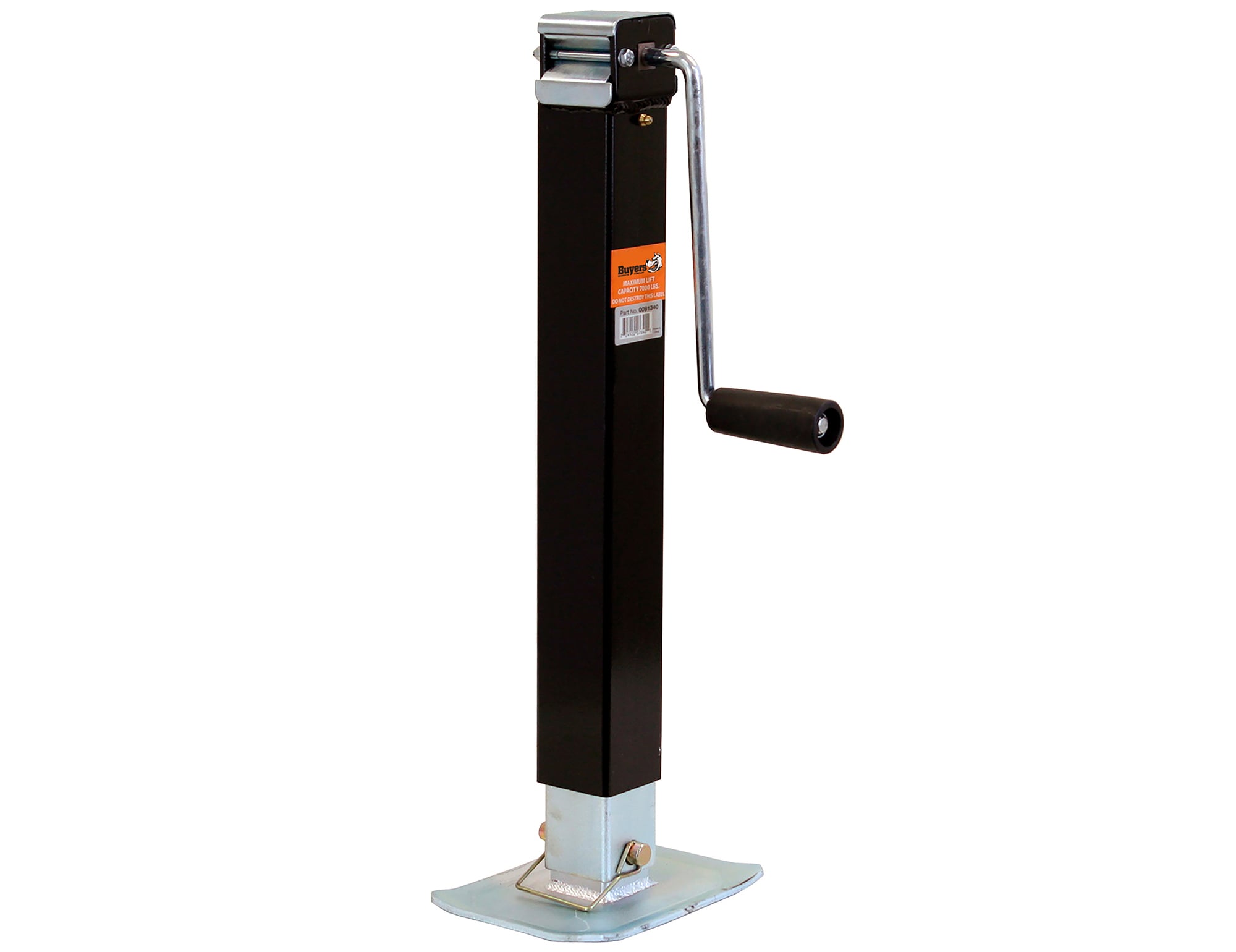 Buyers Products 0091340 7000-lb Capacity Top wind Trailer Jack