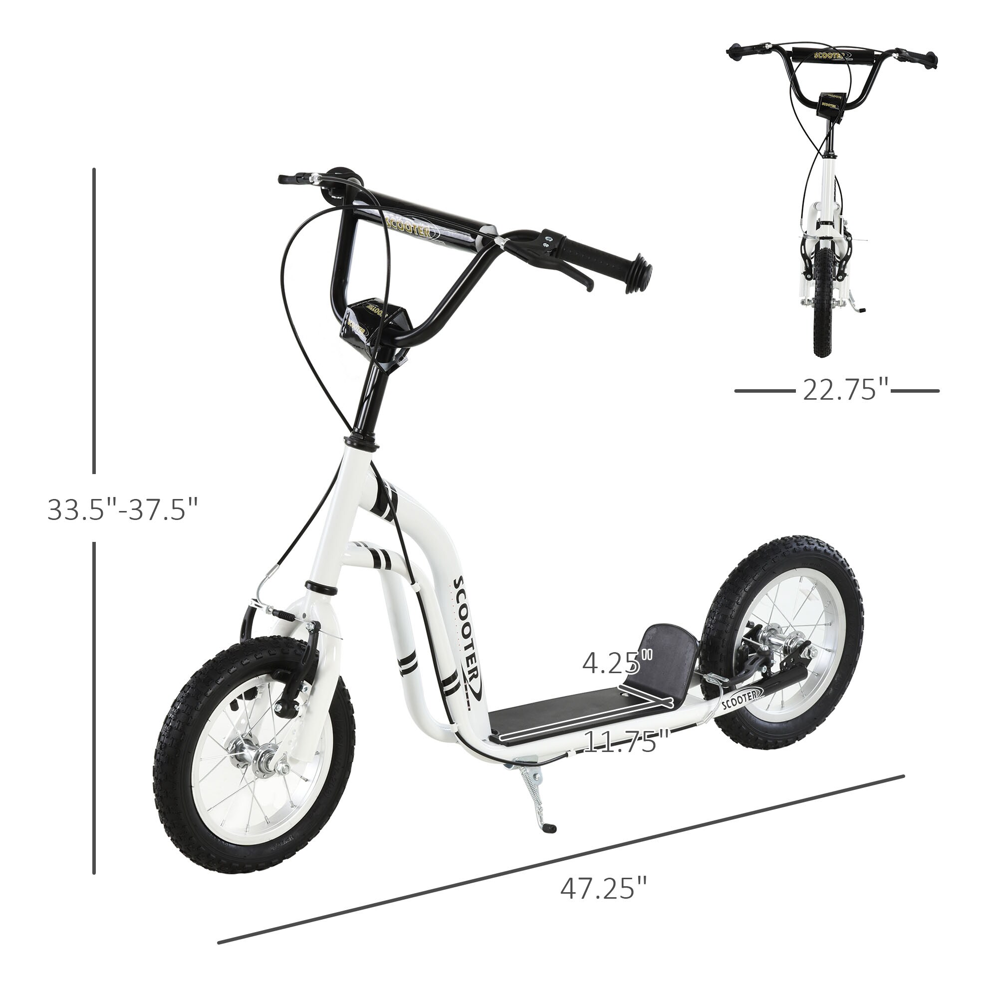 Kahomvis H4-QPAOS-17 scooters - View #3