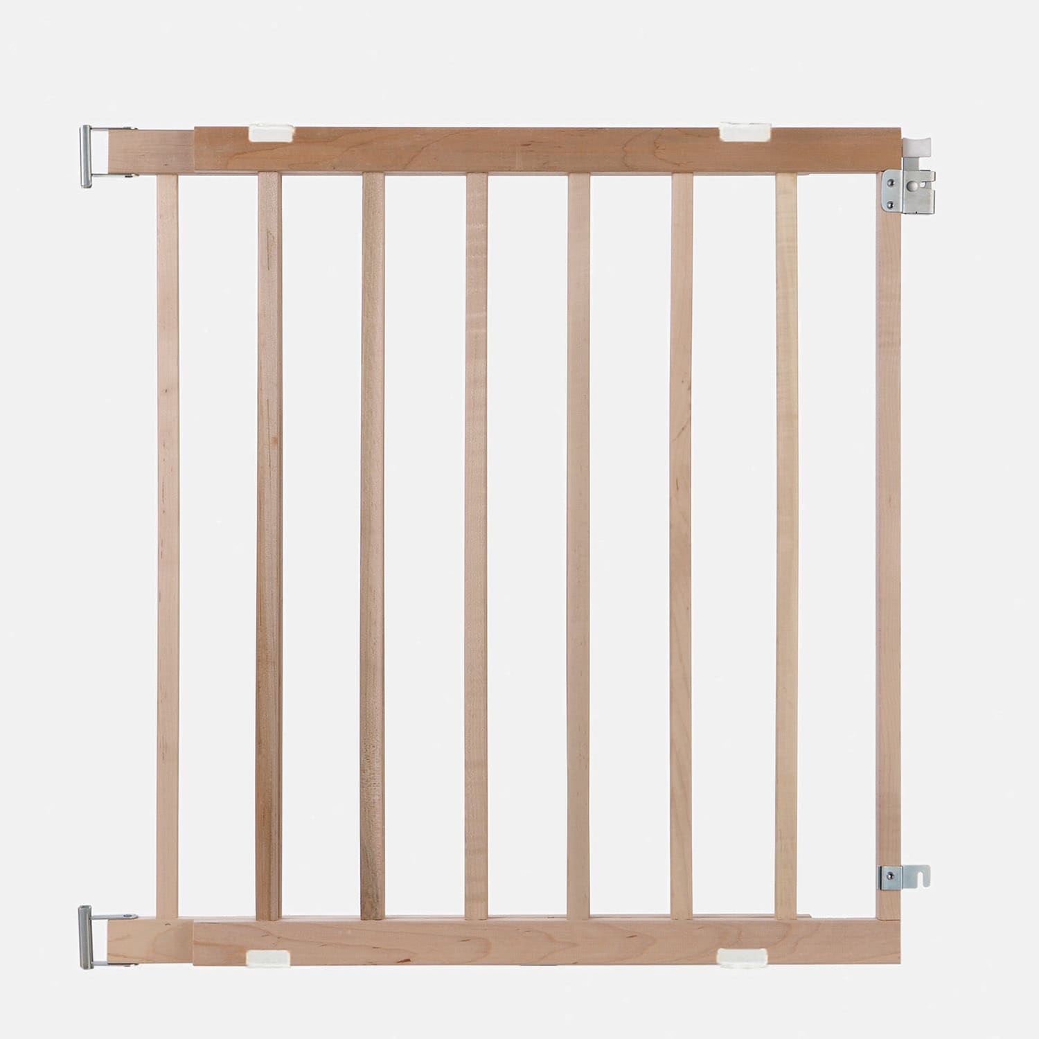 Toddleroo by North States 4630A Toddleroo 42-Inches x 30-Inches Hardware Mounted Natural Finish Wood Safety Gate
