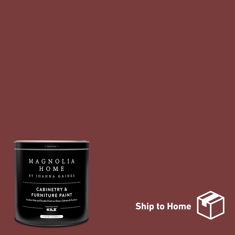 Magnolia Home 00145804  by Joanna Gaines Semi-gloss By The Fireplace Enamel ( 1-quart )