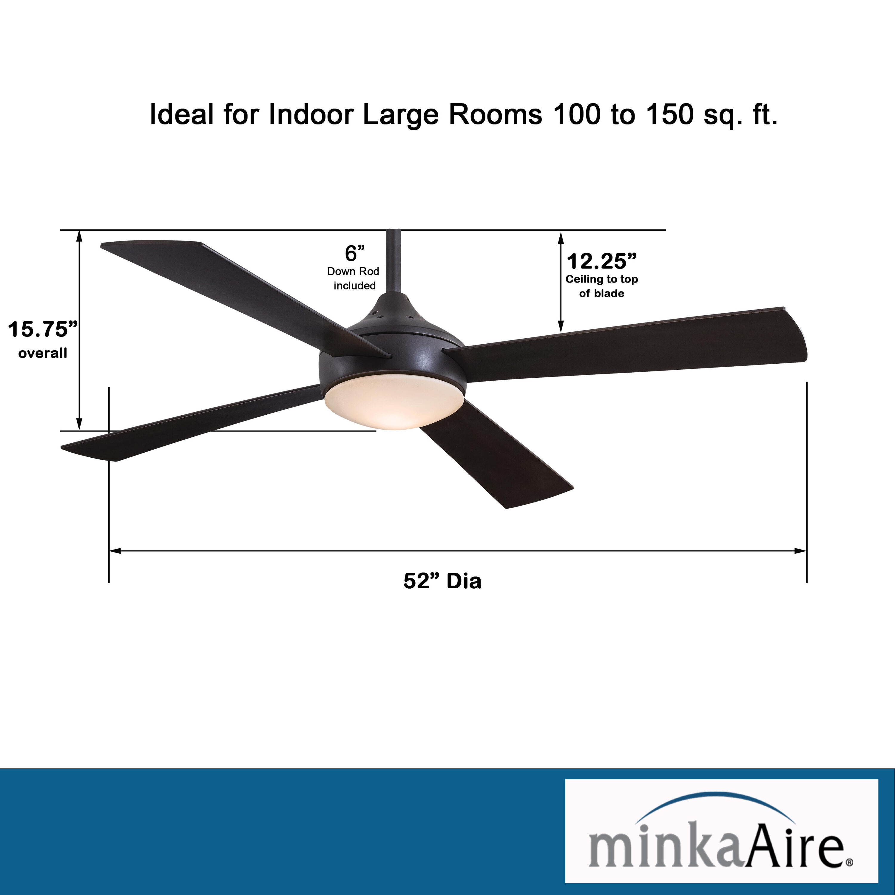 Minka Aire F521L-ORB Ceiling-Fans - View #8