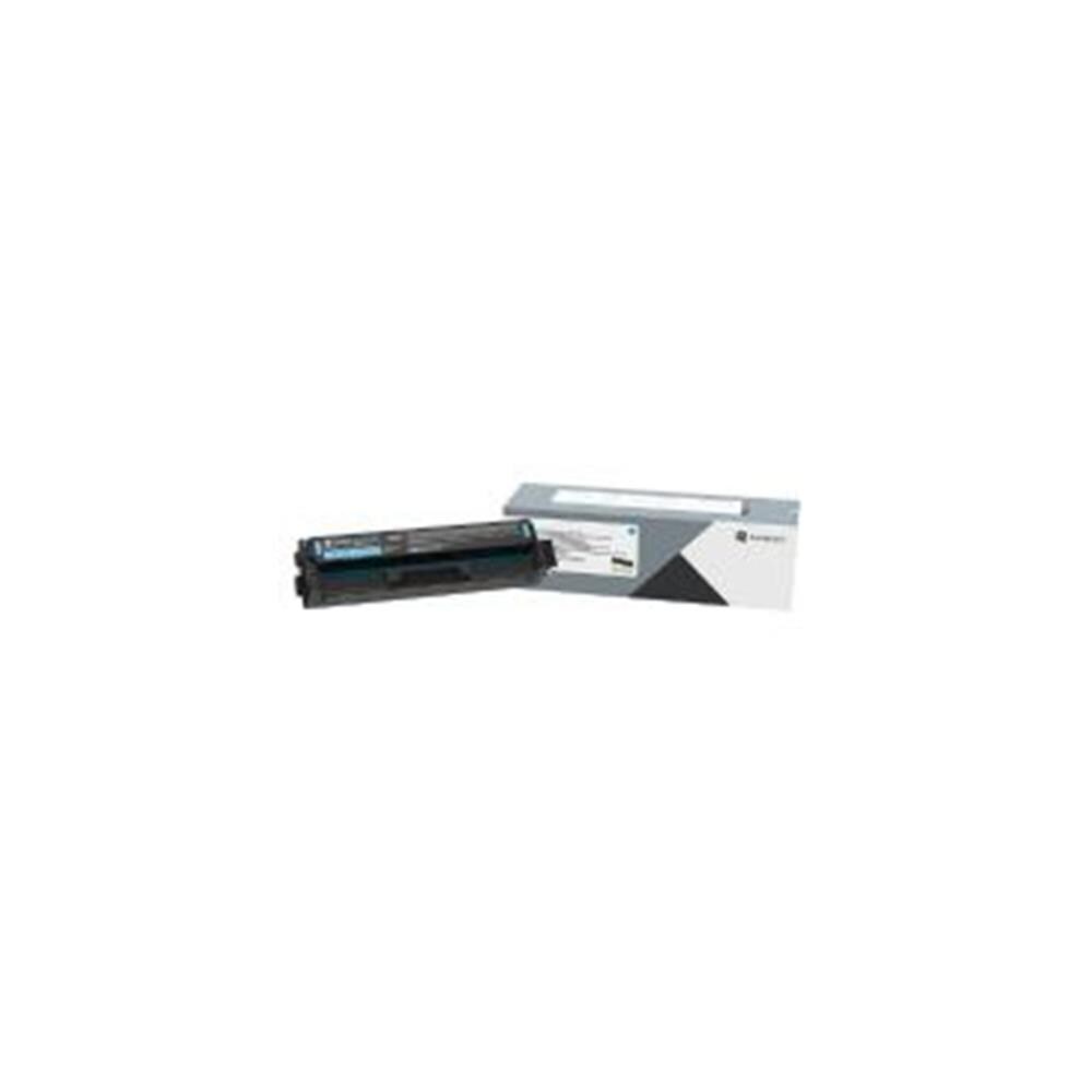 C320020 Toner Cartridge, 1,500 Page-Yield, Cyan