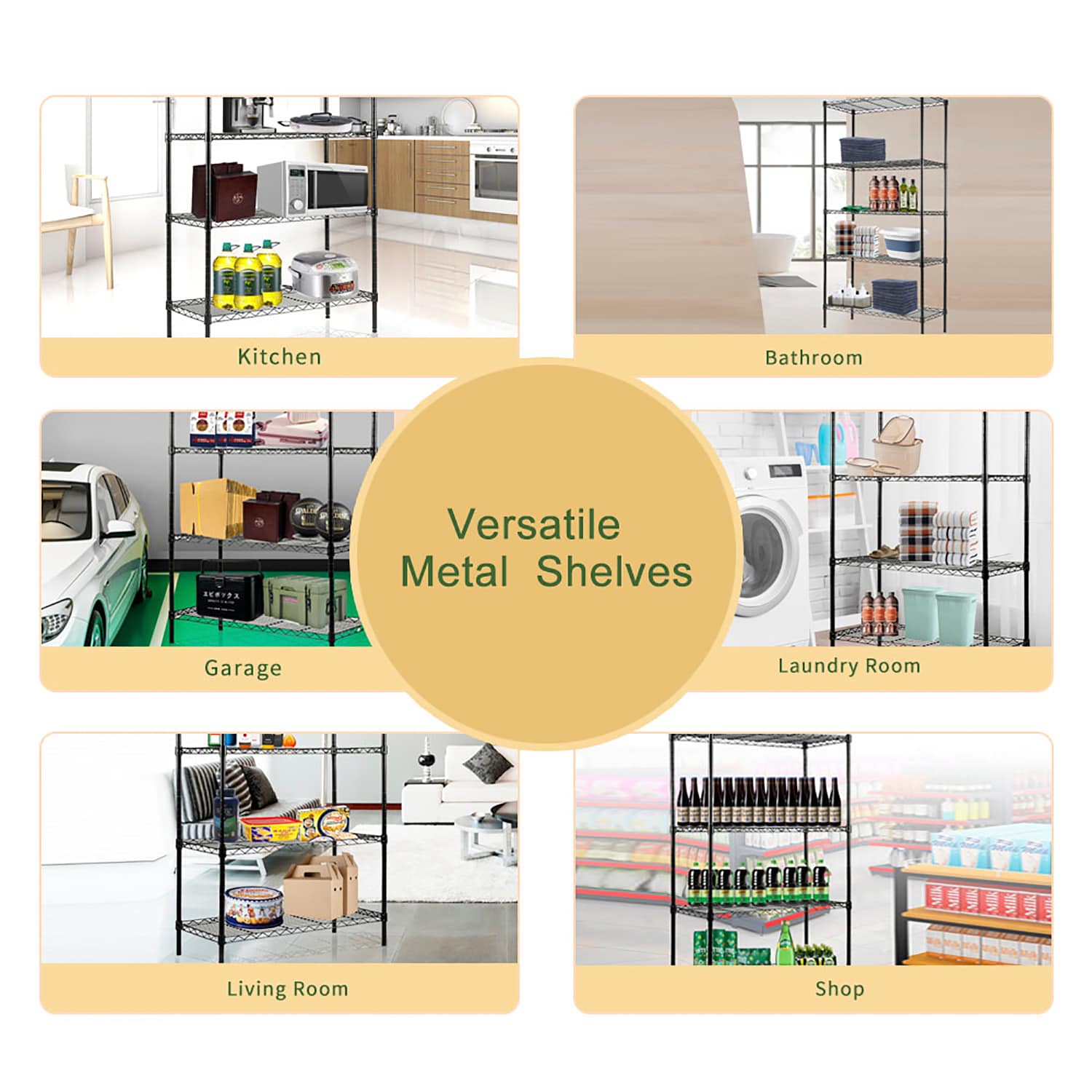 EFINE RL200-5 Free-Standing-Shelving - View #5