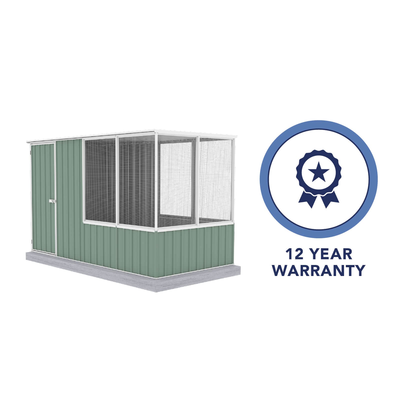 ABSCO AB1202 Chicken-Coops-Rabbit-Hutches - View #7