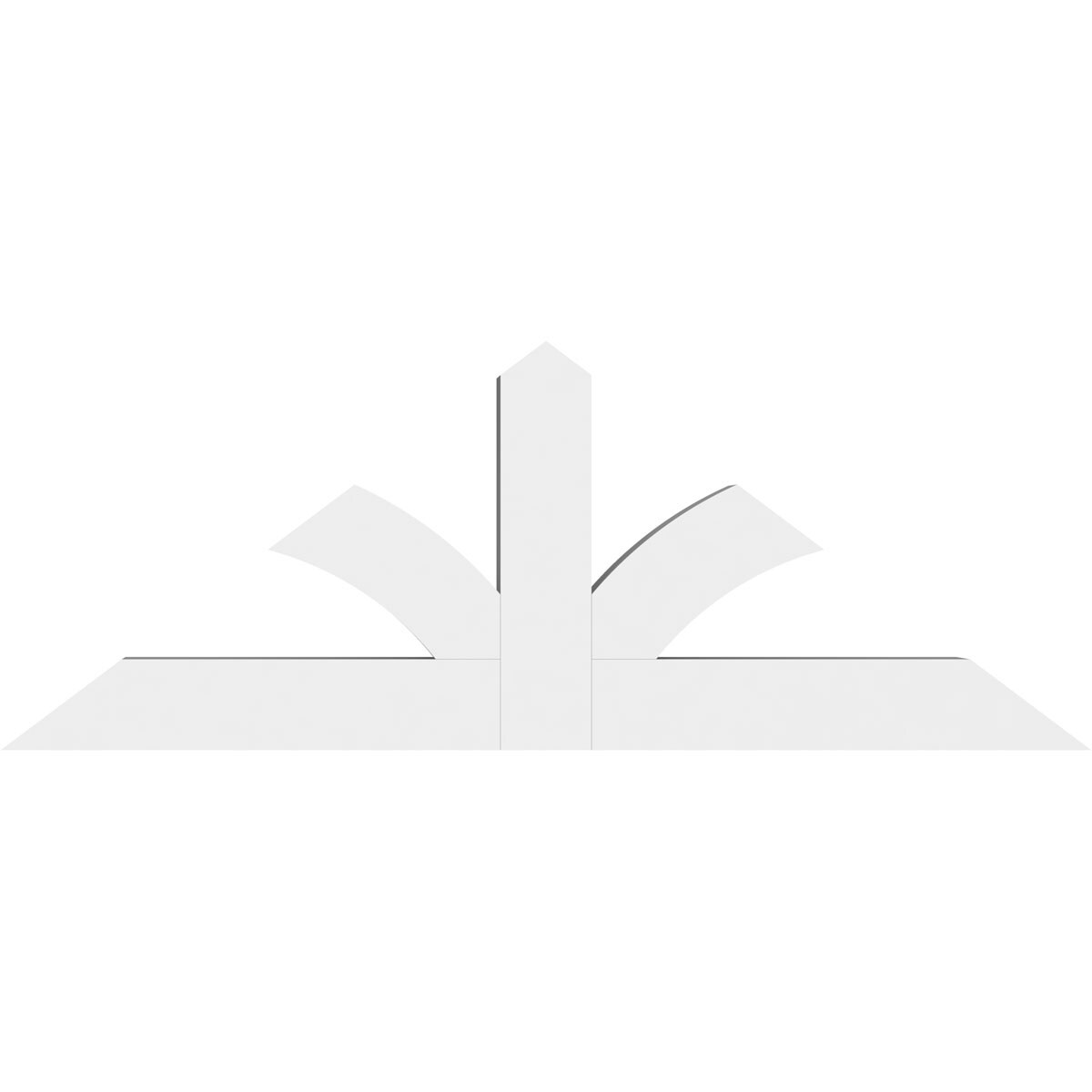 Ekena Millwork GBP048X18X0404RIC00 Exterior-Brackets-Braces - View #2