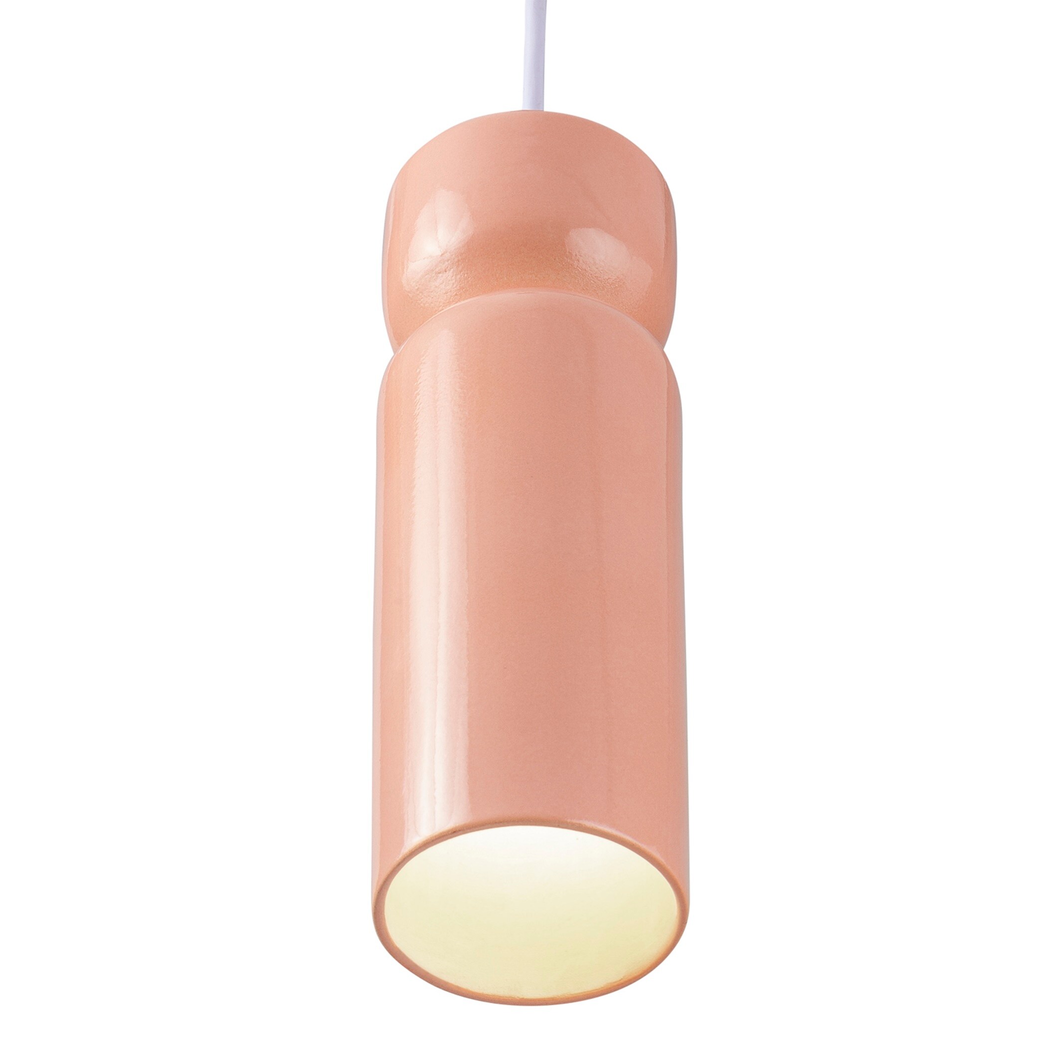 Justice Design Group CER-6510-BSH-CR-WCD Pendant-Lights - View #2