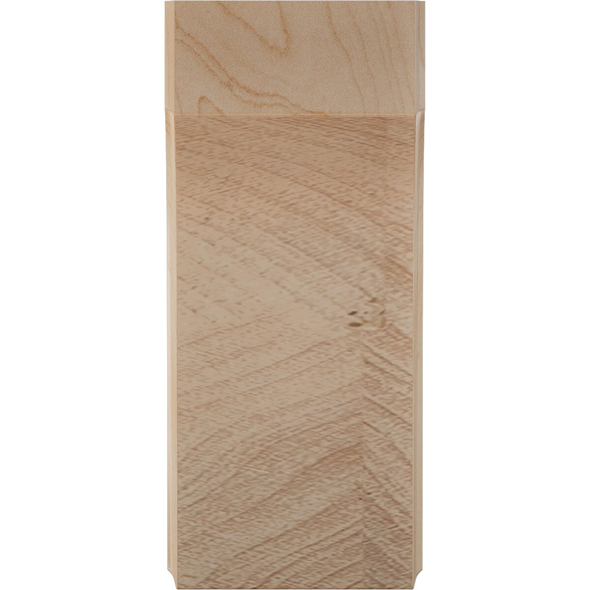 Ekena Millwork BKTW04X04X08CVMA Exterior-Brackets-Braces - View #2