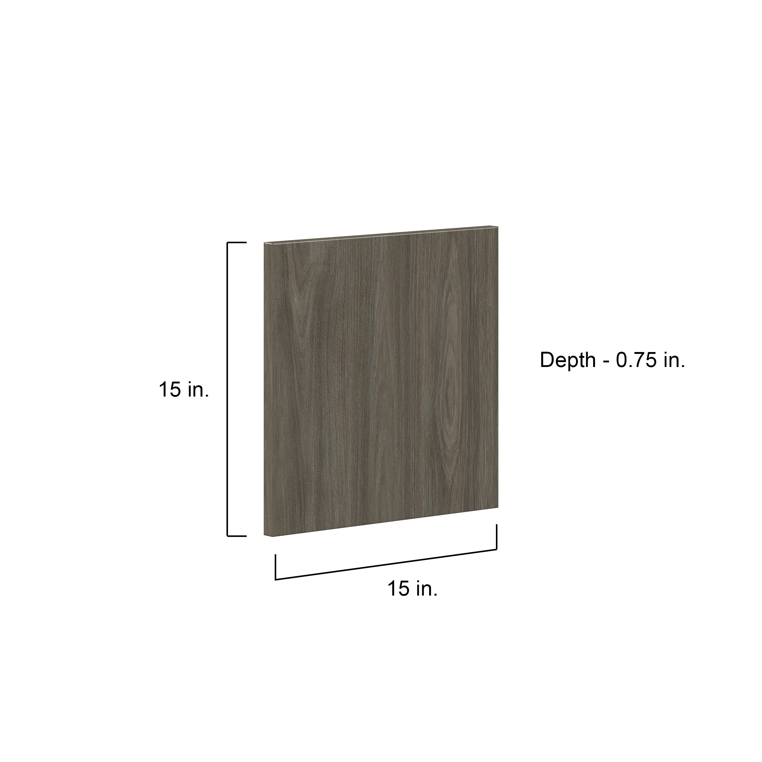 Hugo&Borg DSDF1515-SA Kitchen-Cabinet-Doors - View #4