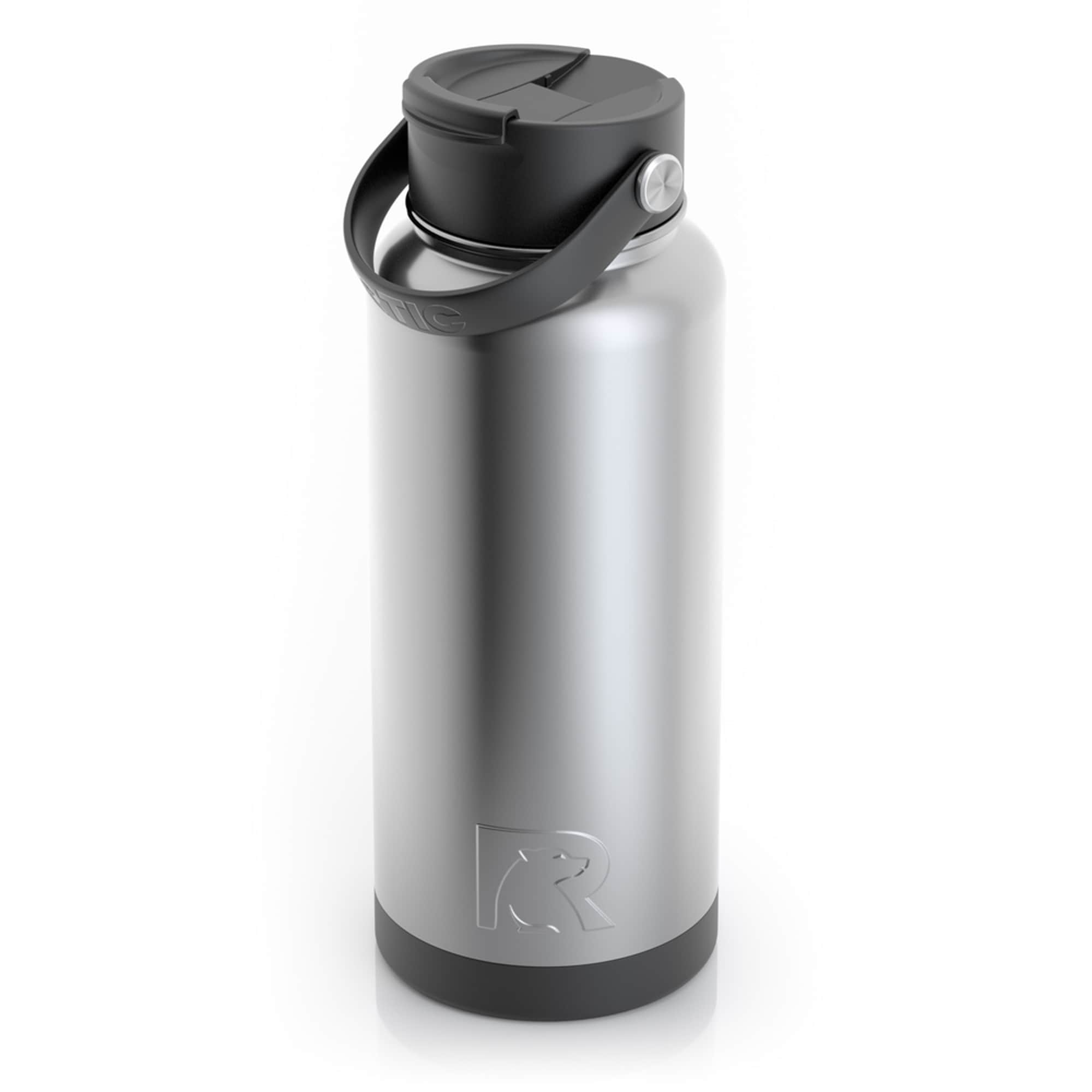  RTIC Double Wall Vacuum Insulated Tumbler, 40 oz, Stainless  Steel : Sports & Outdoors