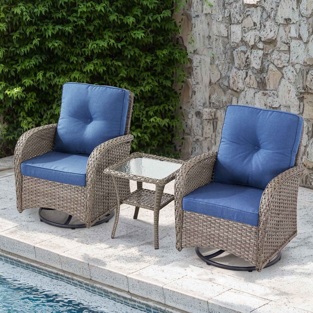 Rilyson FSKWGY2060-1 Patio-Chairs - View #3