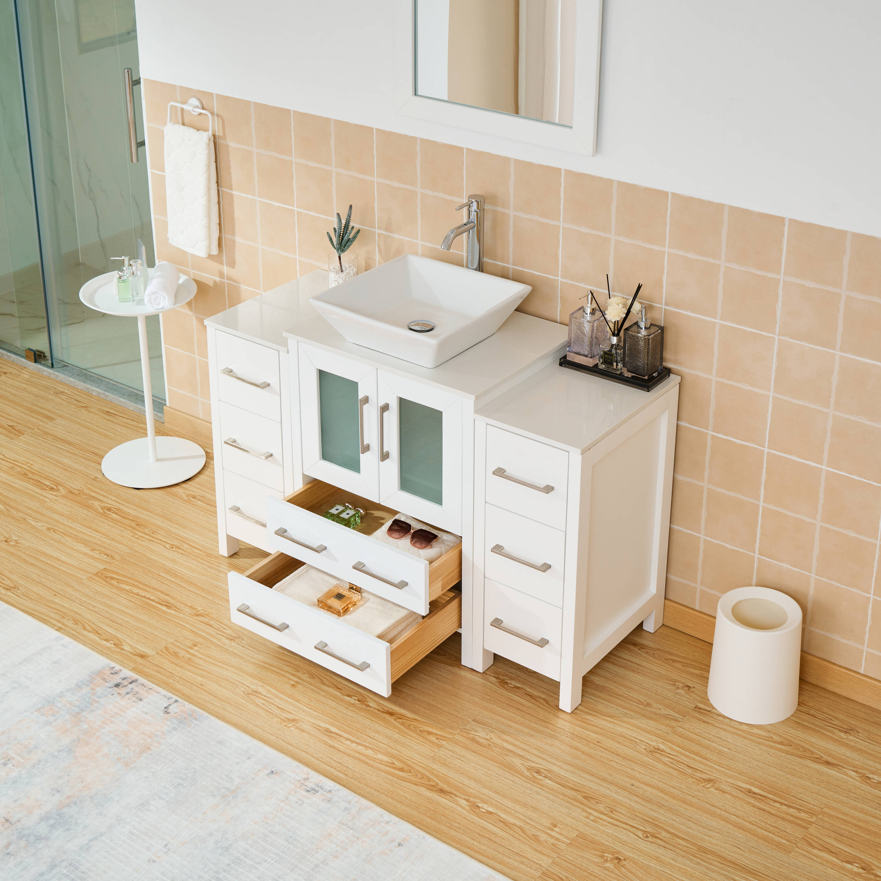 Vanity Art VA3124-48W Bath-Vanity-Combo - View #10