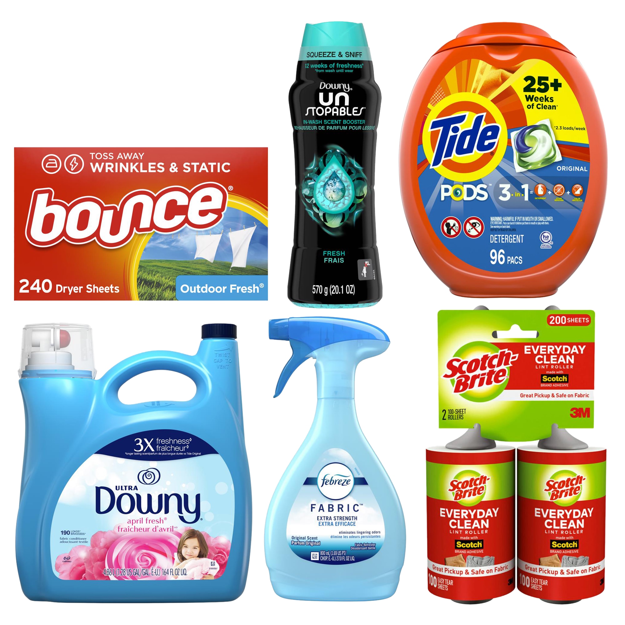 Shop Tide Laundry & Fabric Care Essentials at