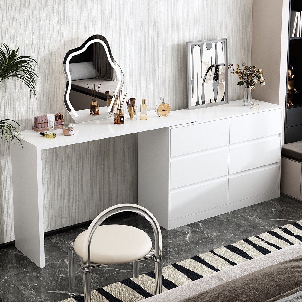  V-KF260058-01 Bedroom-Vanities - View #2