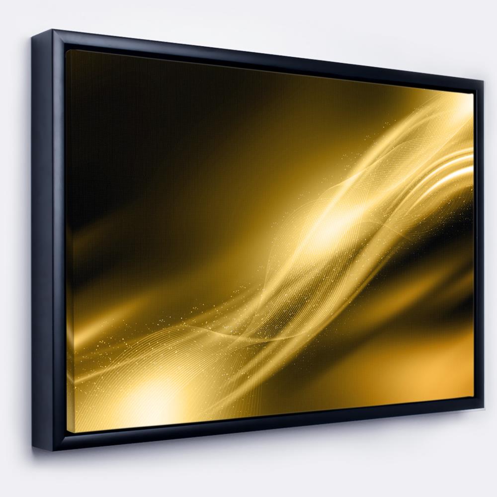 Designart FL8414-42-32-FLB Wood Floater frame 32-Inches H x 42-Inches W Modern Canvas Print