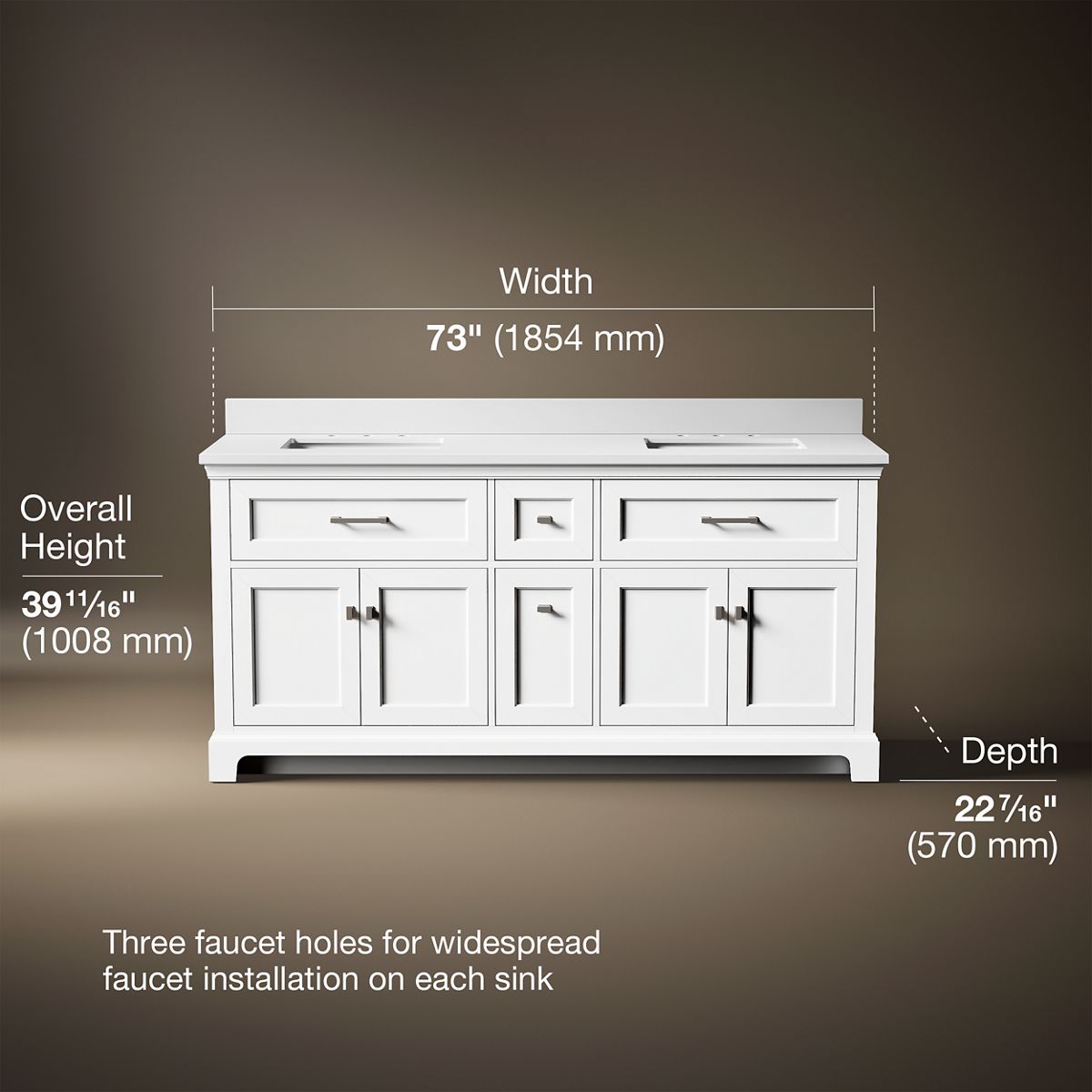 KOHLER 29264-BD1-0 Bath-Vanity-Combo - View #3
