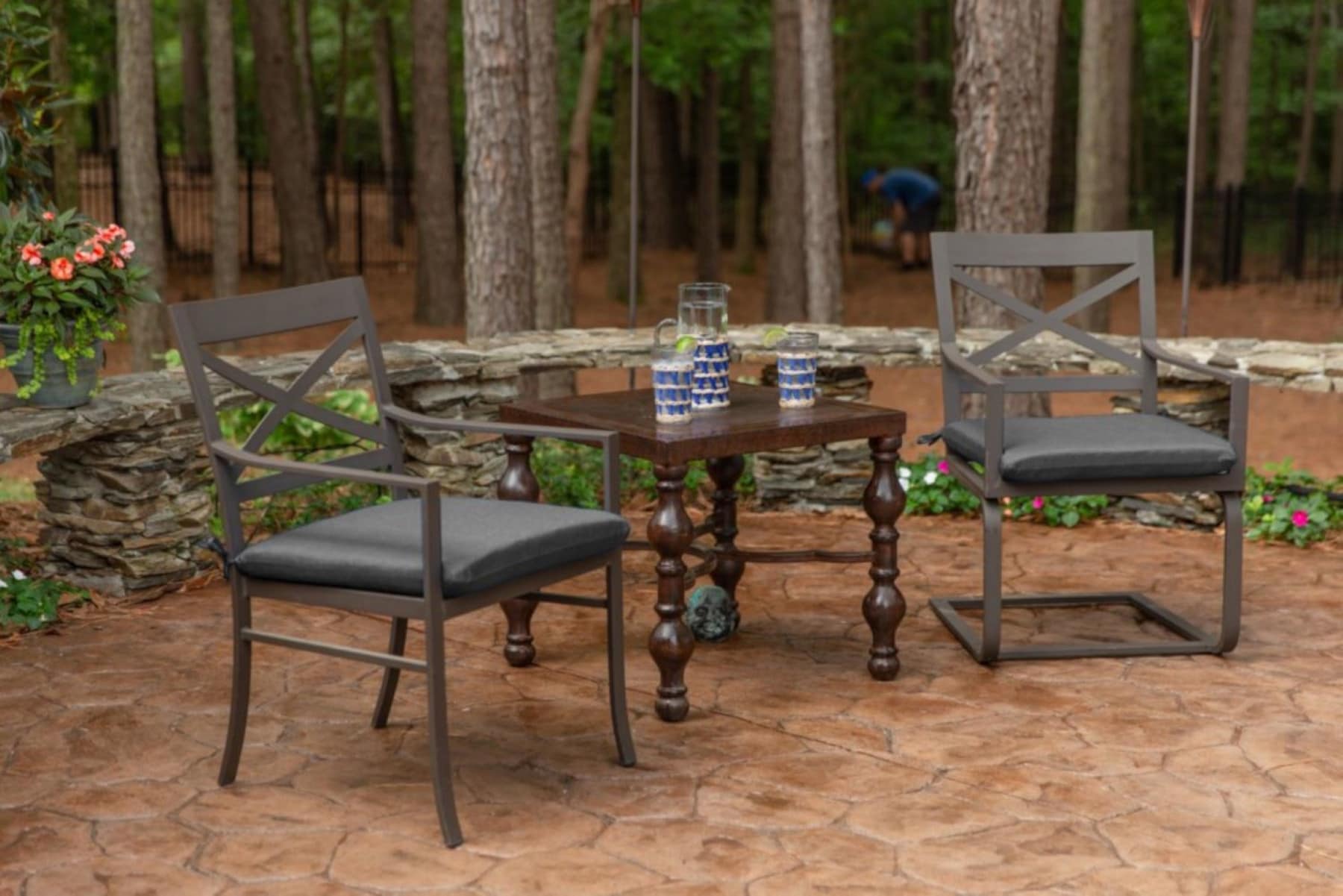 Sunbrella DS2801PK2-3037 Patio-Furniture-Cushions - View #6