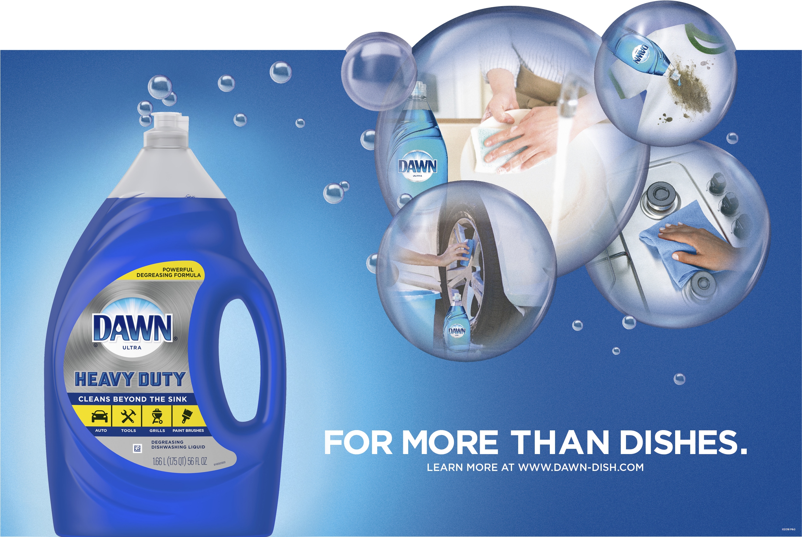 Quilting Tip of the Day: Dawn dishwashing soap is great to wash