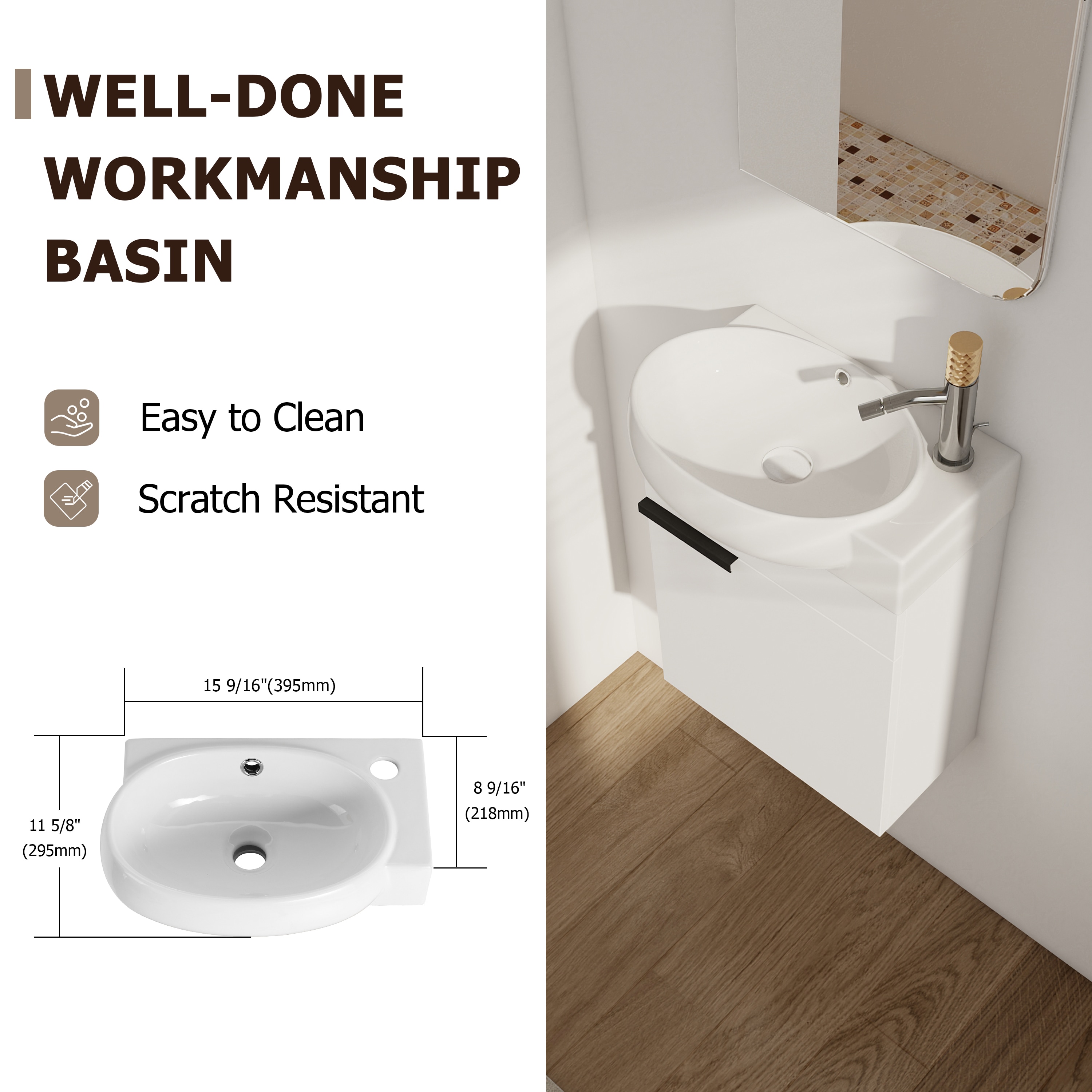 Tinyhomie LW-WEM-527 Bath-Vanity-Combo - View #8