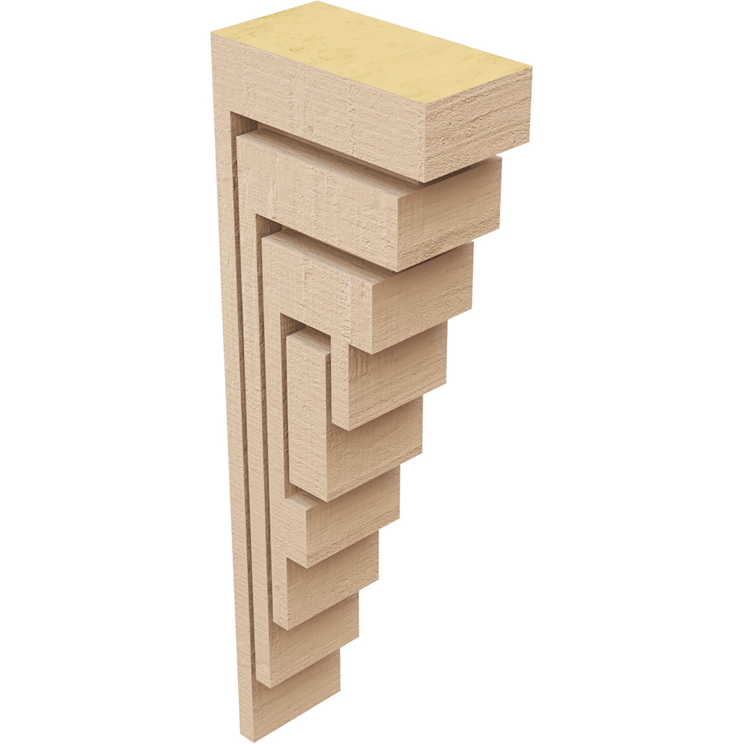 Ekena Millwork CORU02X04X12LANRCPR corbels - View #5