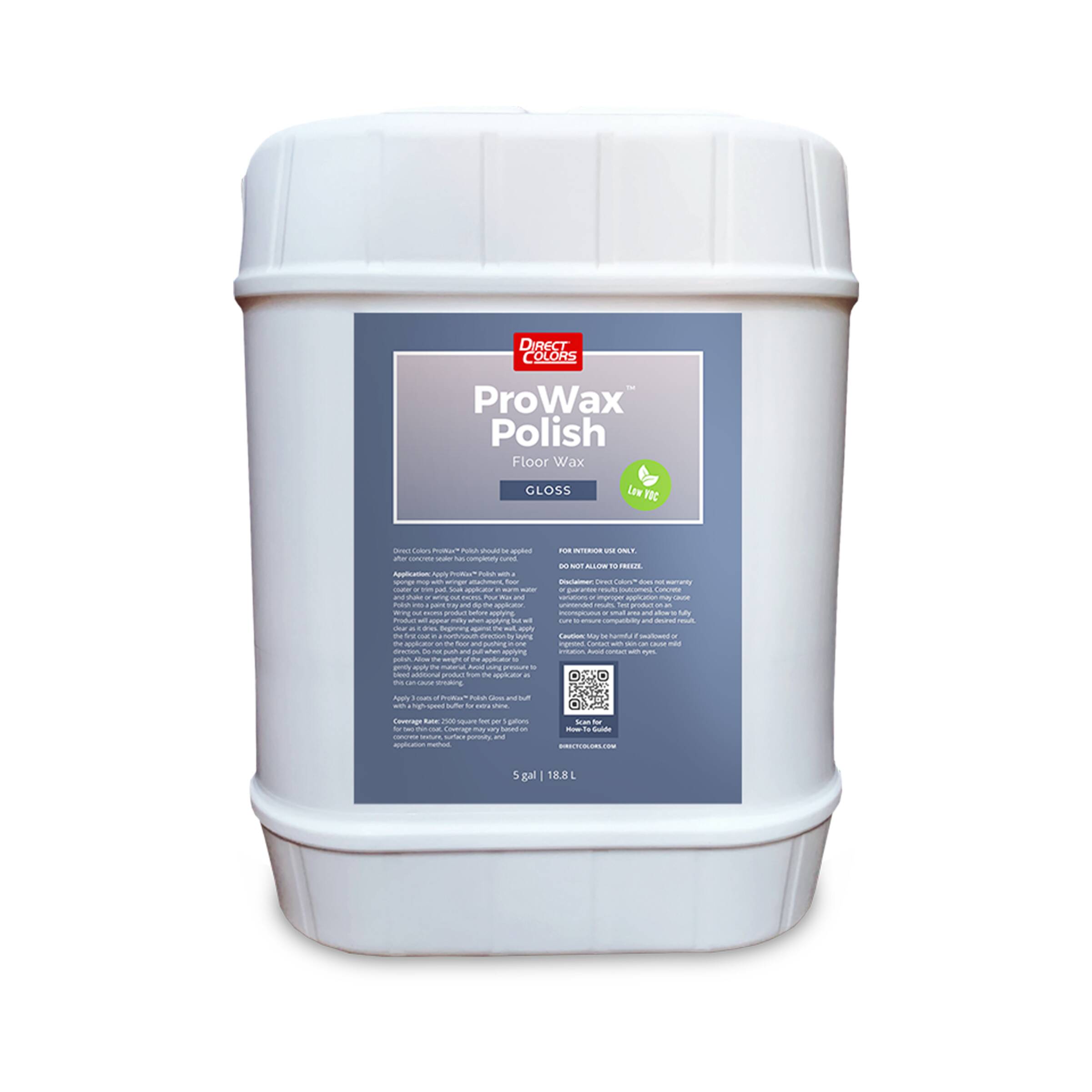 Direct Colors DC-WAX-HGL-5GAL Concrete-Stains - View #2