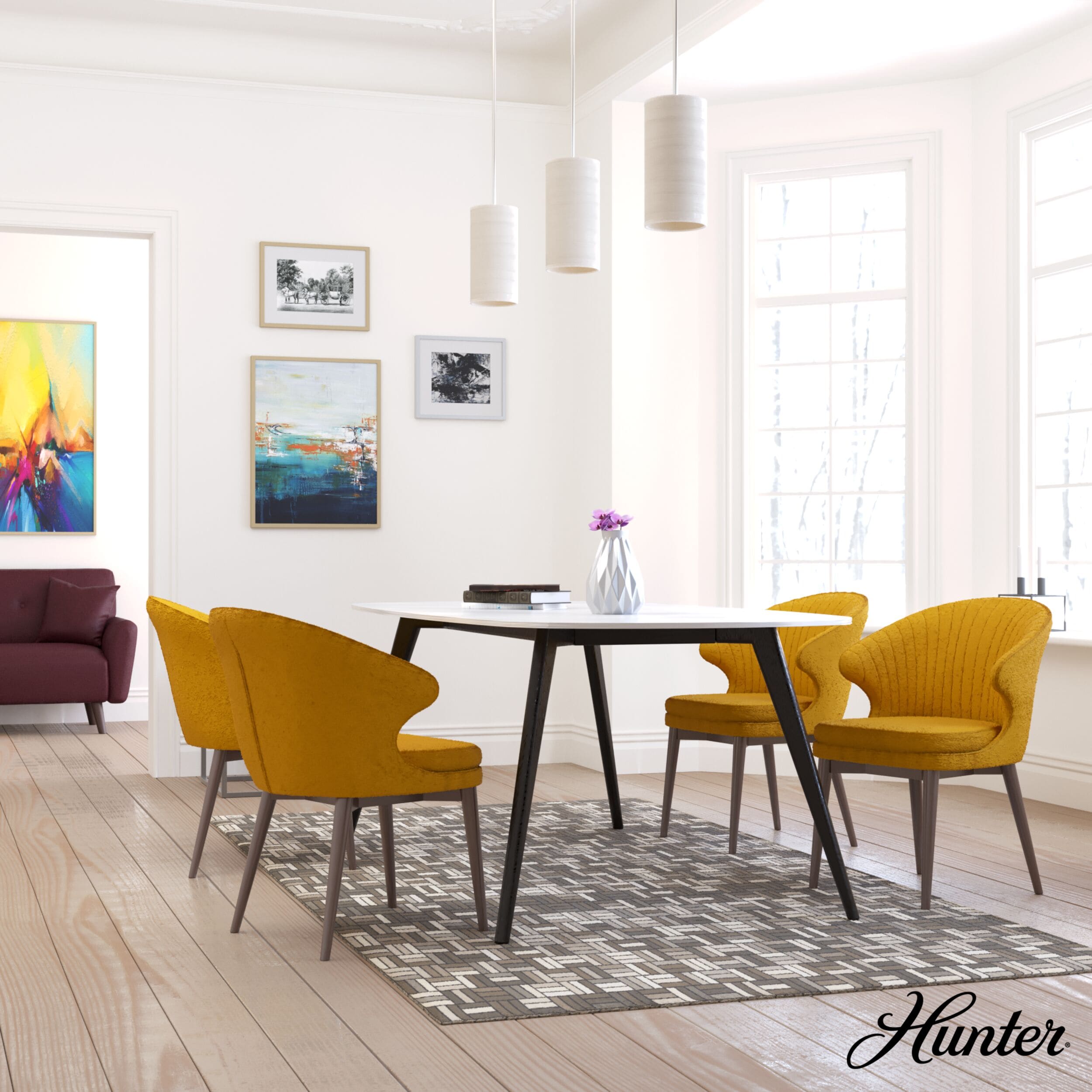 Hunter 19240 Pendant-Lights - View #2