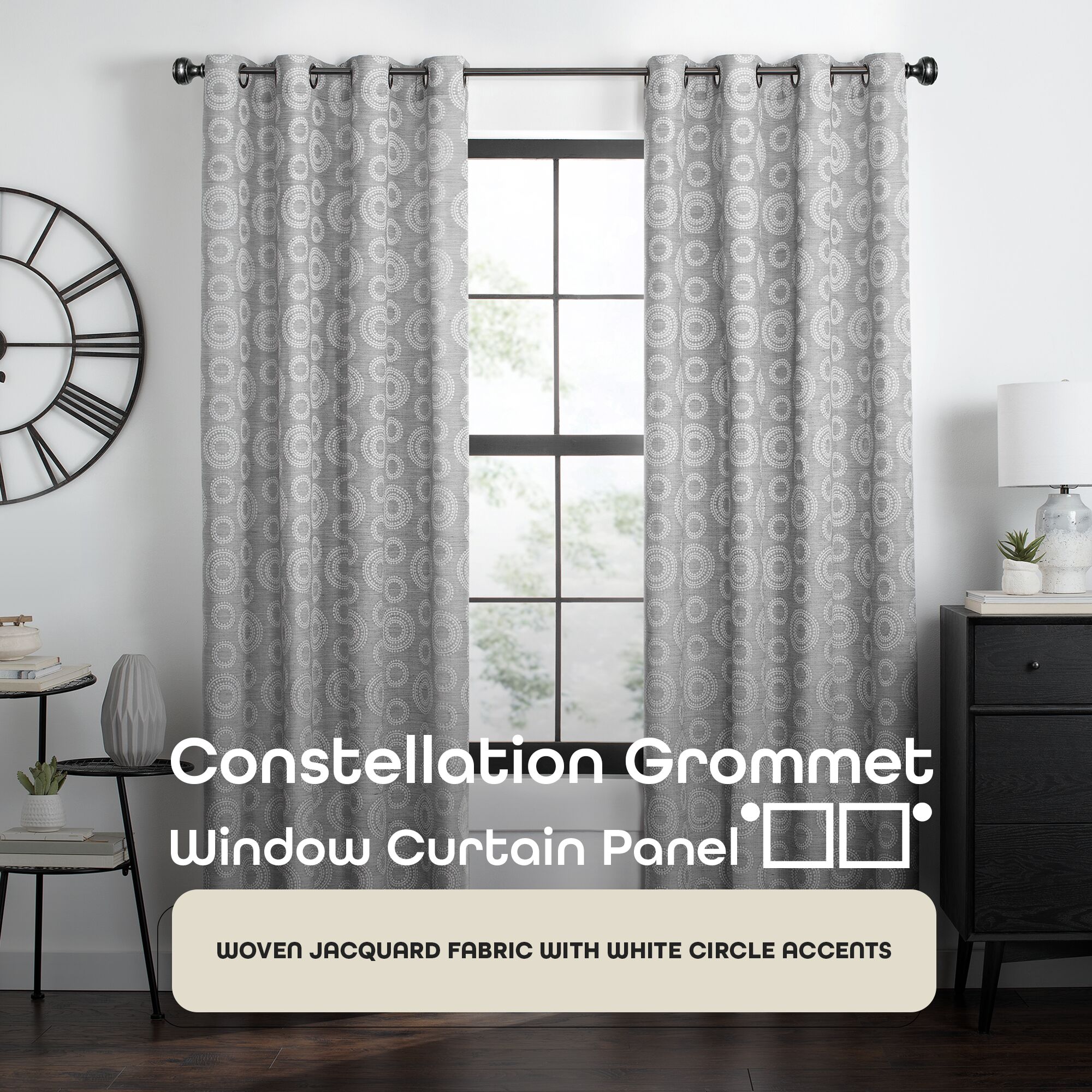 Achim CNPN84GY06 curtains - View #5