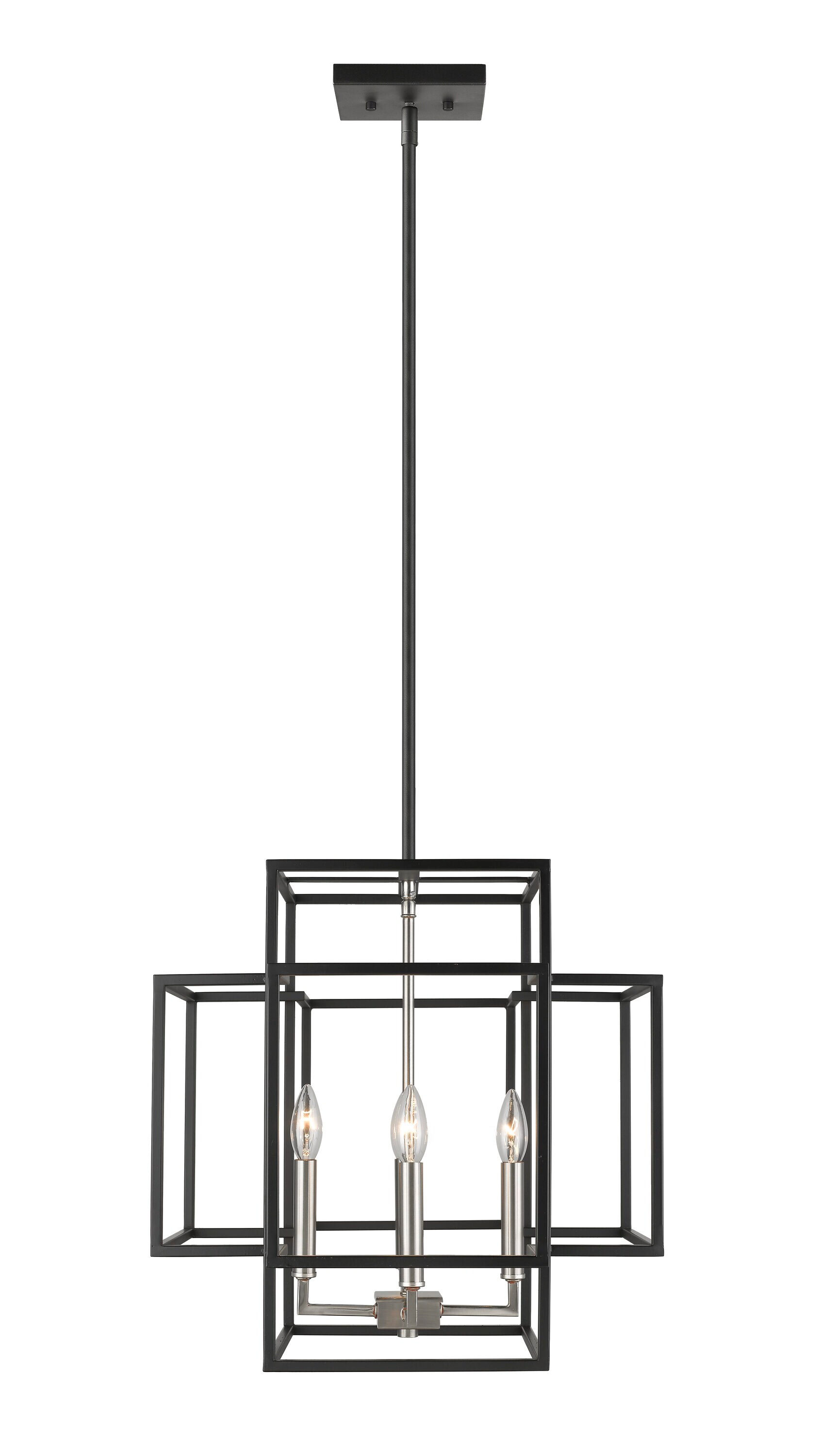 Z-Lite 454-18BK-BN Pendant-Lights - View #3
