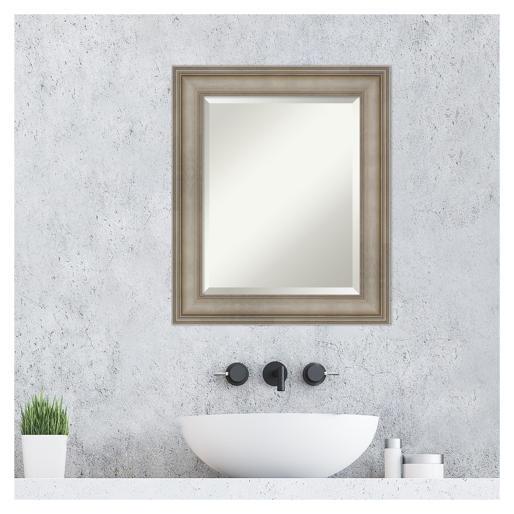 Amanti Art DSW4093140 Framed-Bath-Mirrors - View #5