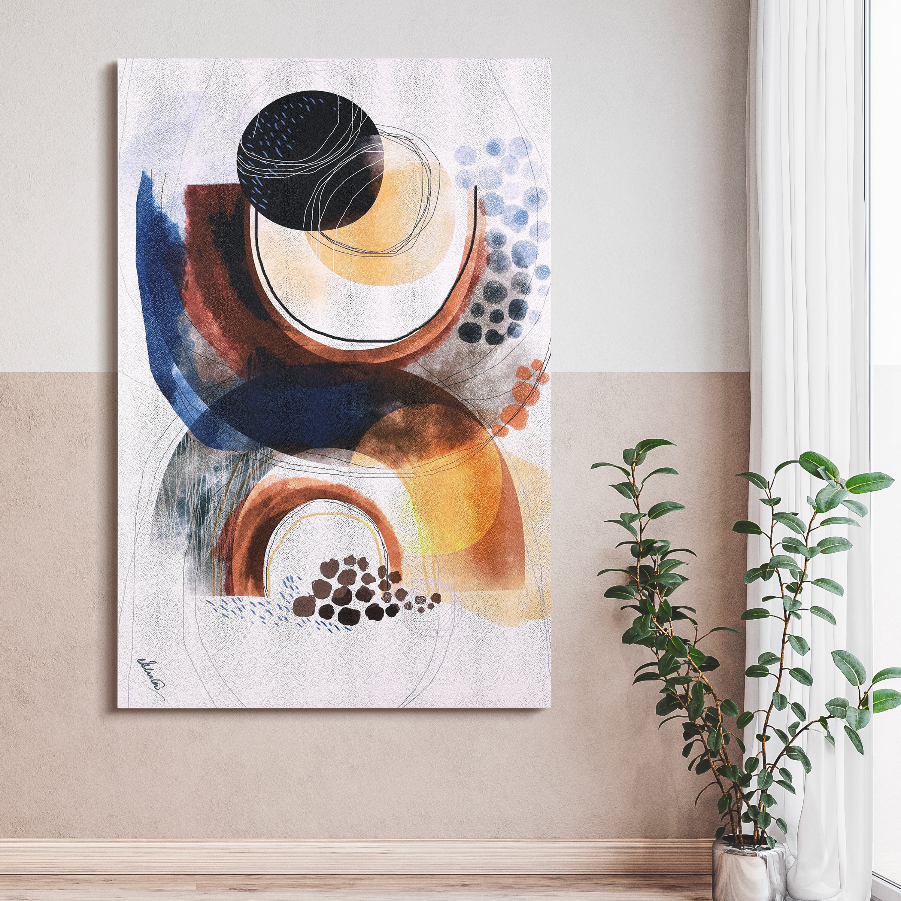 Empire Art Direct SHS-IC4355-6040 Wall-Art - View #6