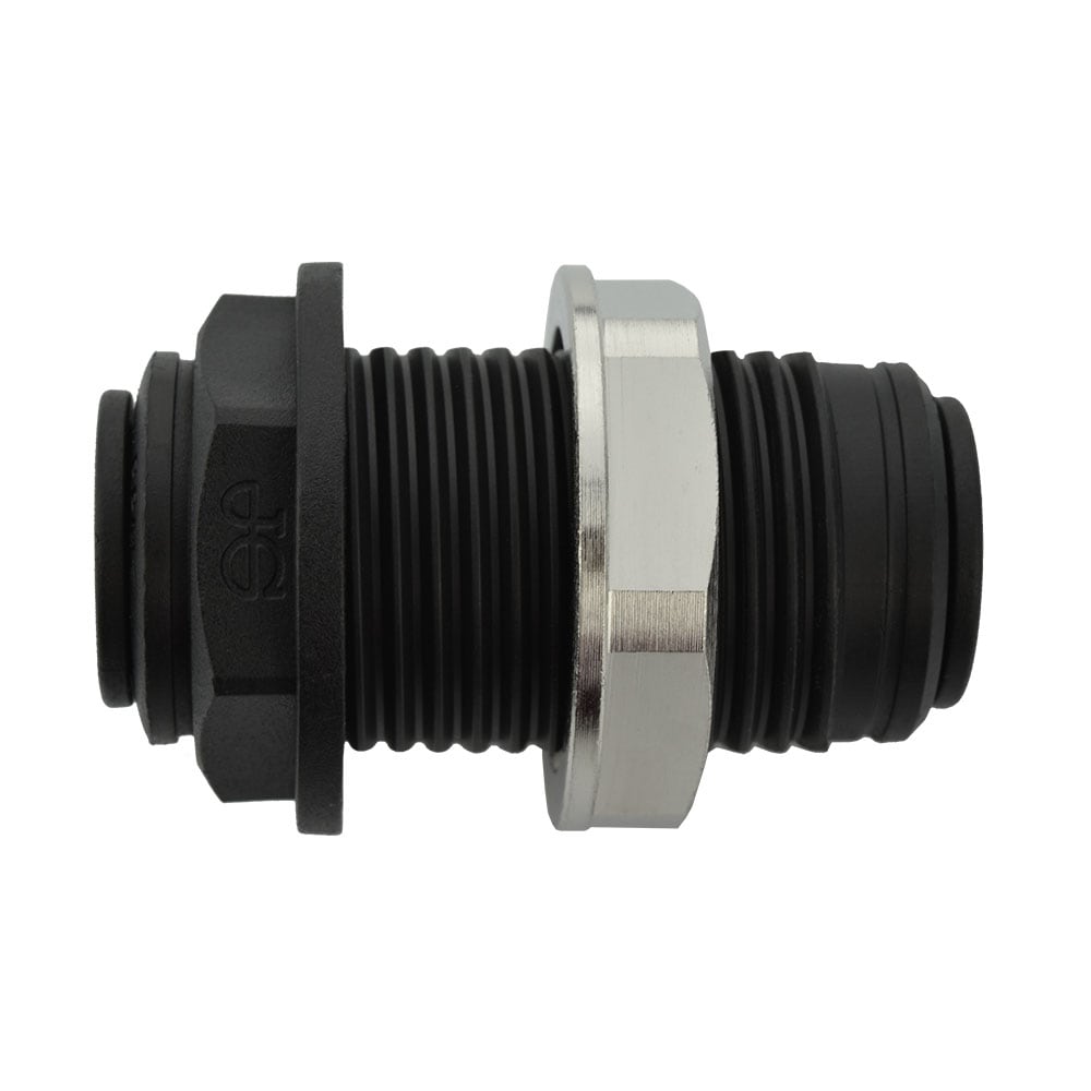 John Guest PP1212E 3/8-in Push-to-Connect Coupling (10-Pack)