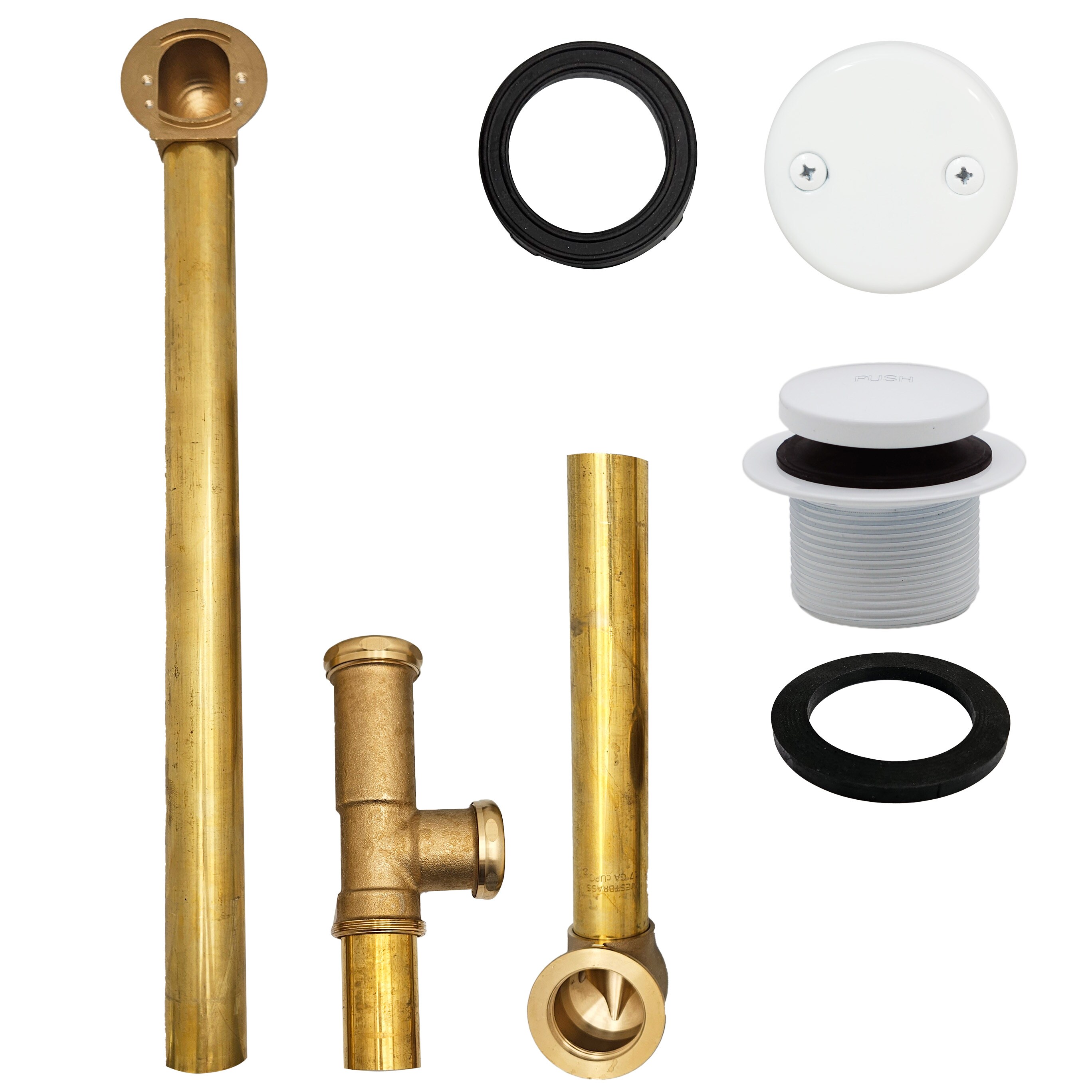 WESTBRASS D326-50 Tub-Drain-Accessories - View #4