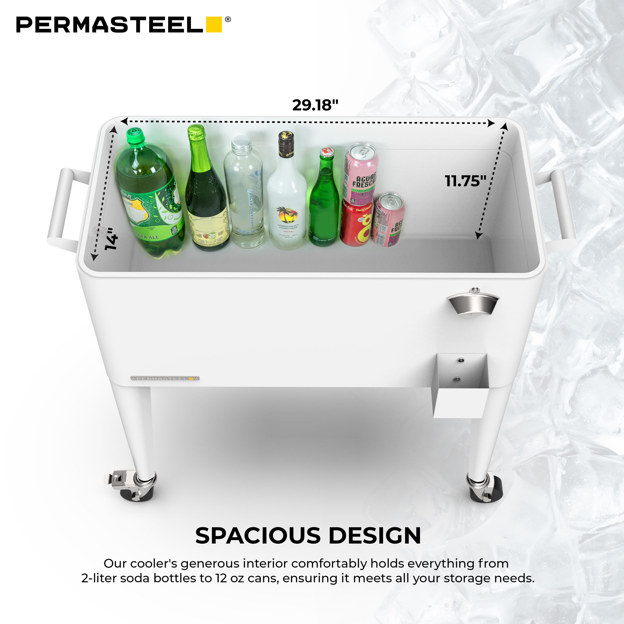 Permasteel PS-203 WT Beverage-Coolers - View #8