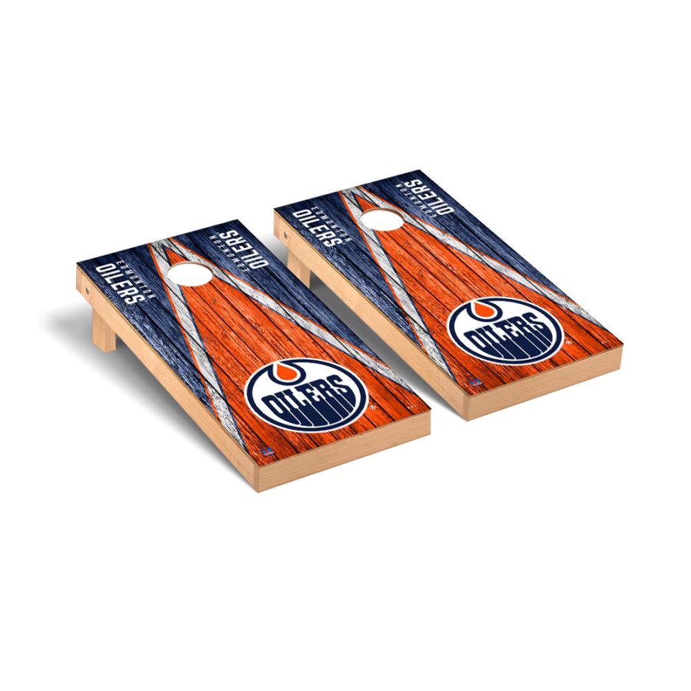 Victory Tailgate 1073711 Edmonton Oilers Outdoor Corn hole