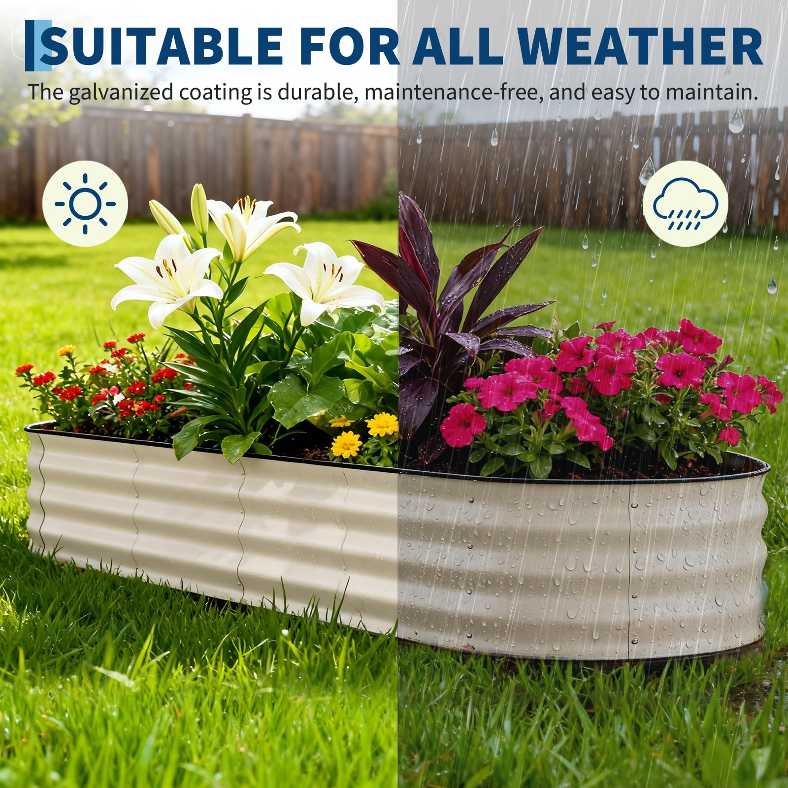 GarveeLife LMY-HJPPG-33111177 Raised-Planter-Boxes - View #4