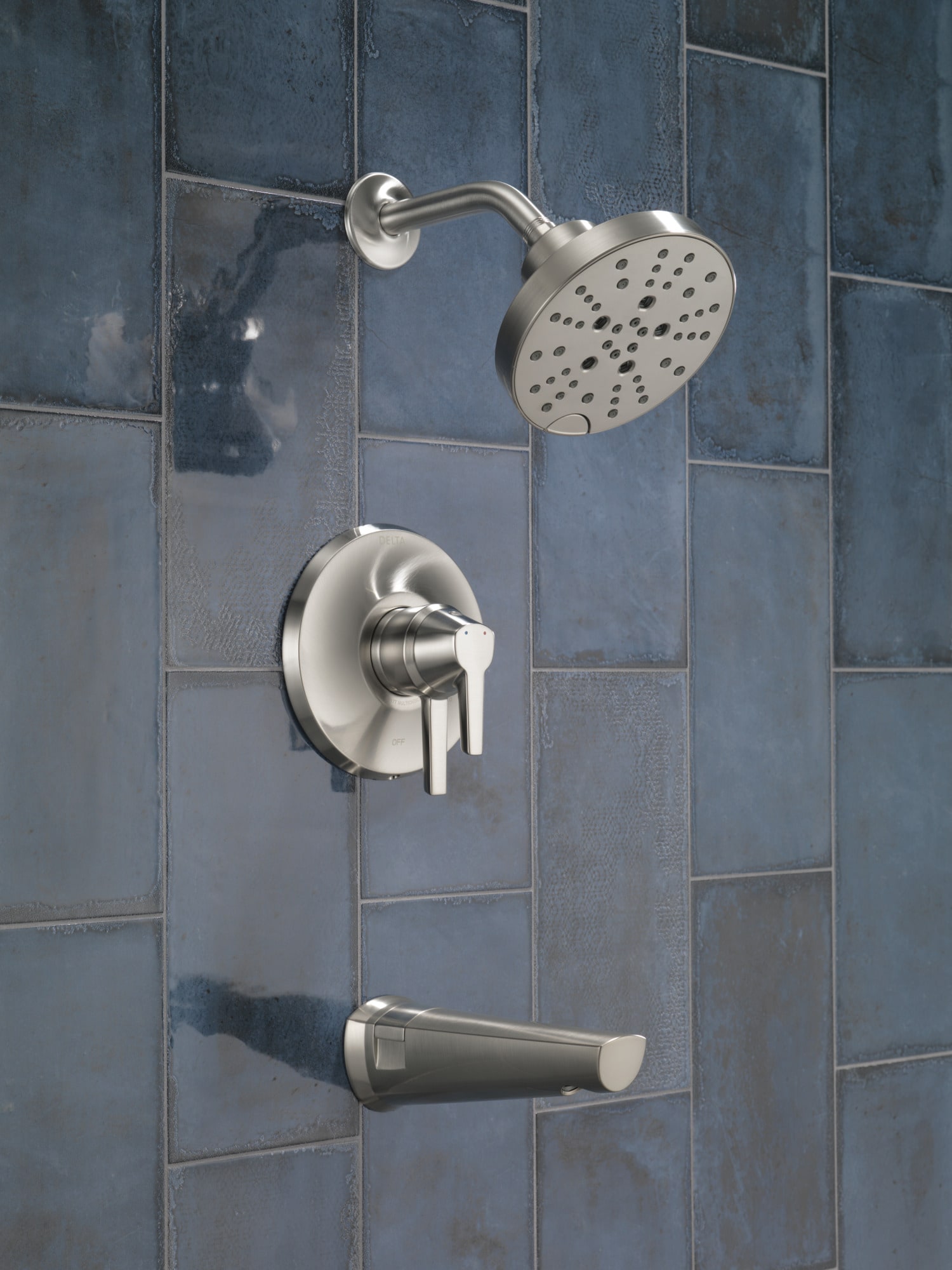 Delta T17472-SS-PR Tub-Shower-Faucets - View #10