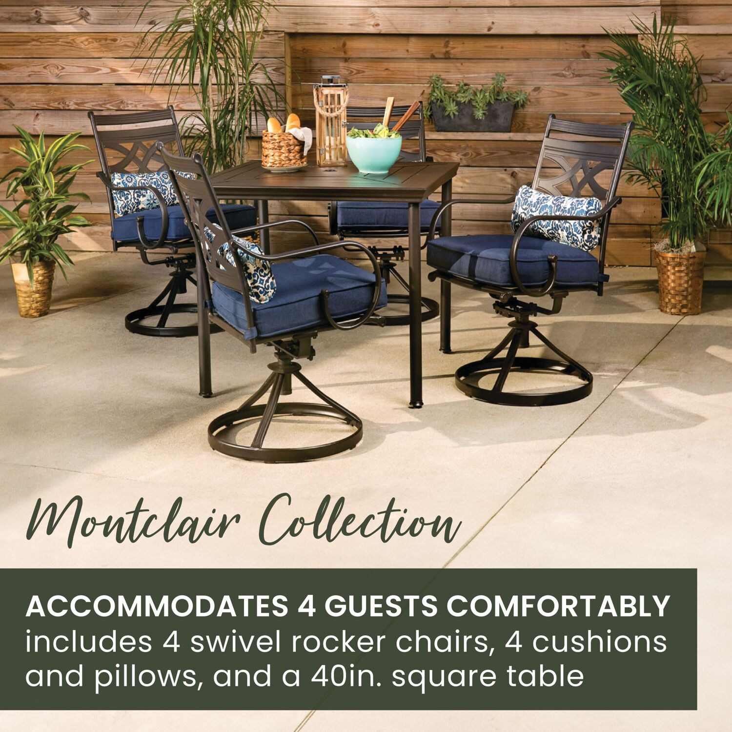 Montclair patio store set