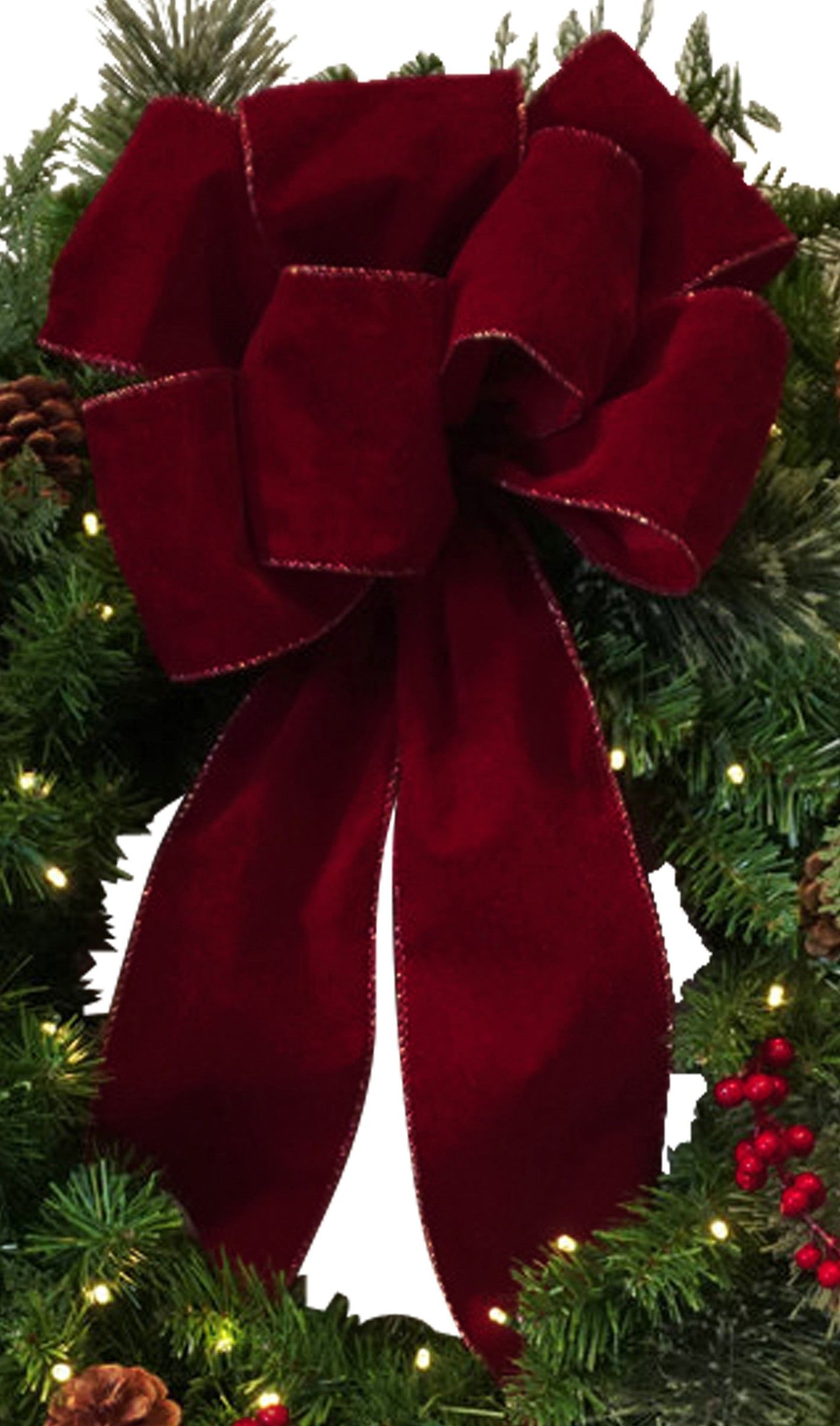 Haute Decor HDC1830 Artificial-Christmas-Wreaths - View #4