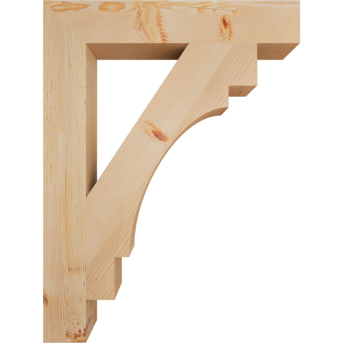 Ekena Millwork BKT04X24X32MRC05SDF Exterior-Brackets-Braces - View #3