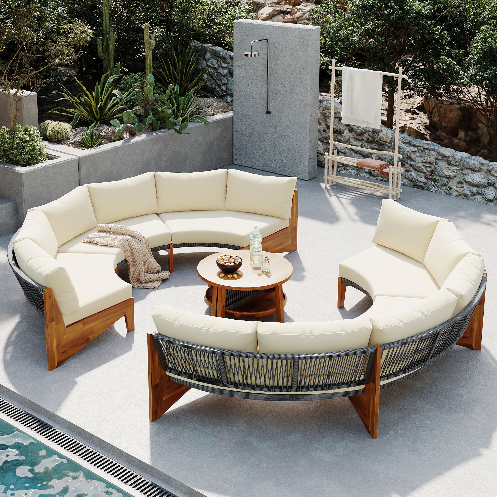 ModernLuxe L-WY000379AAA Patio-Sofas-Daybeds - View #3