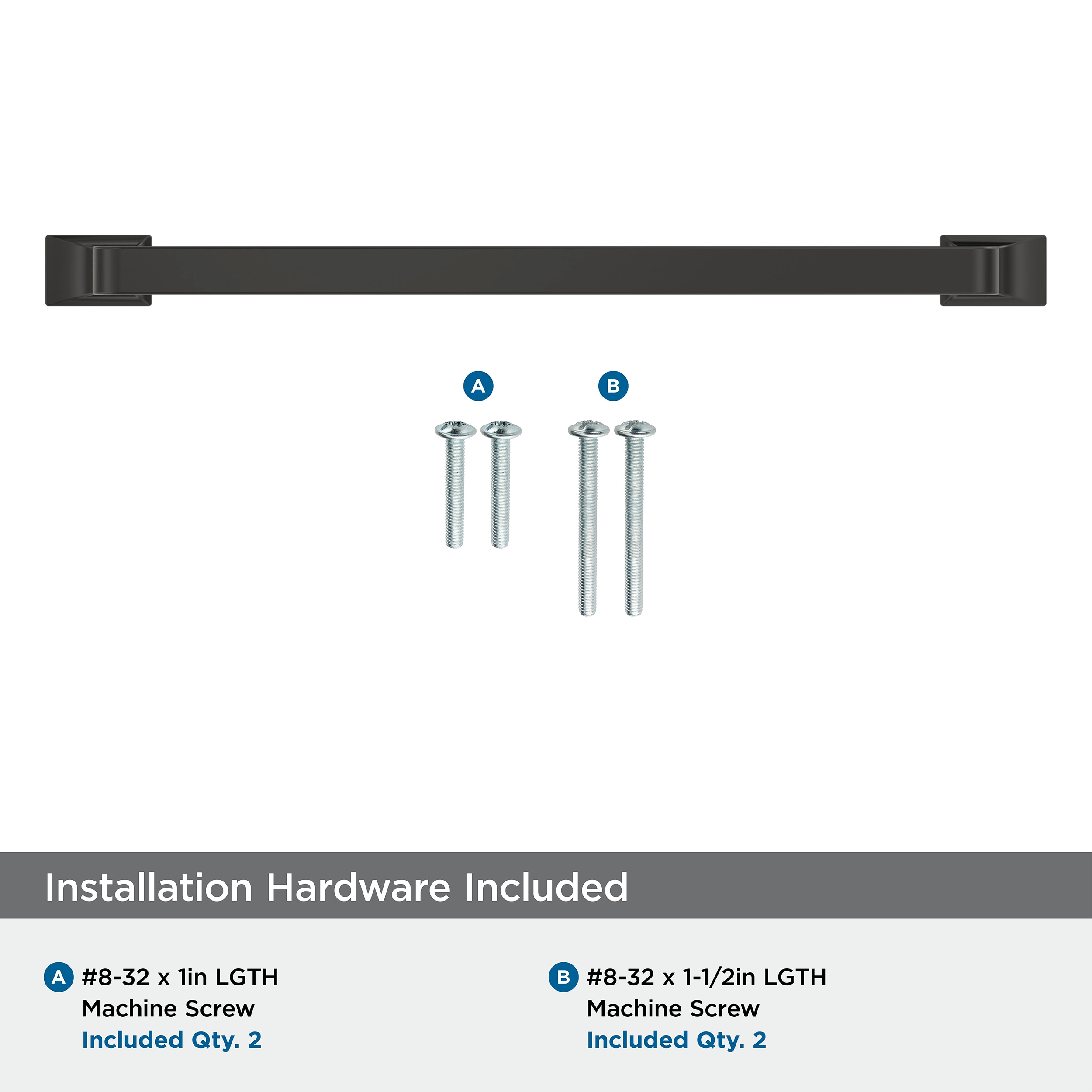 Amerock BP53723BBR Cabinet-Pulls - View #2