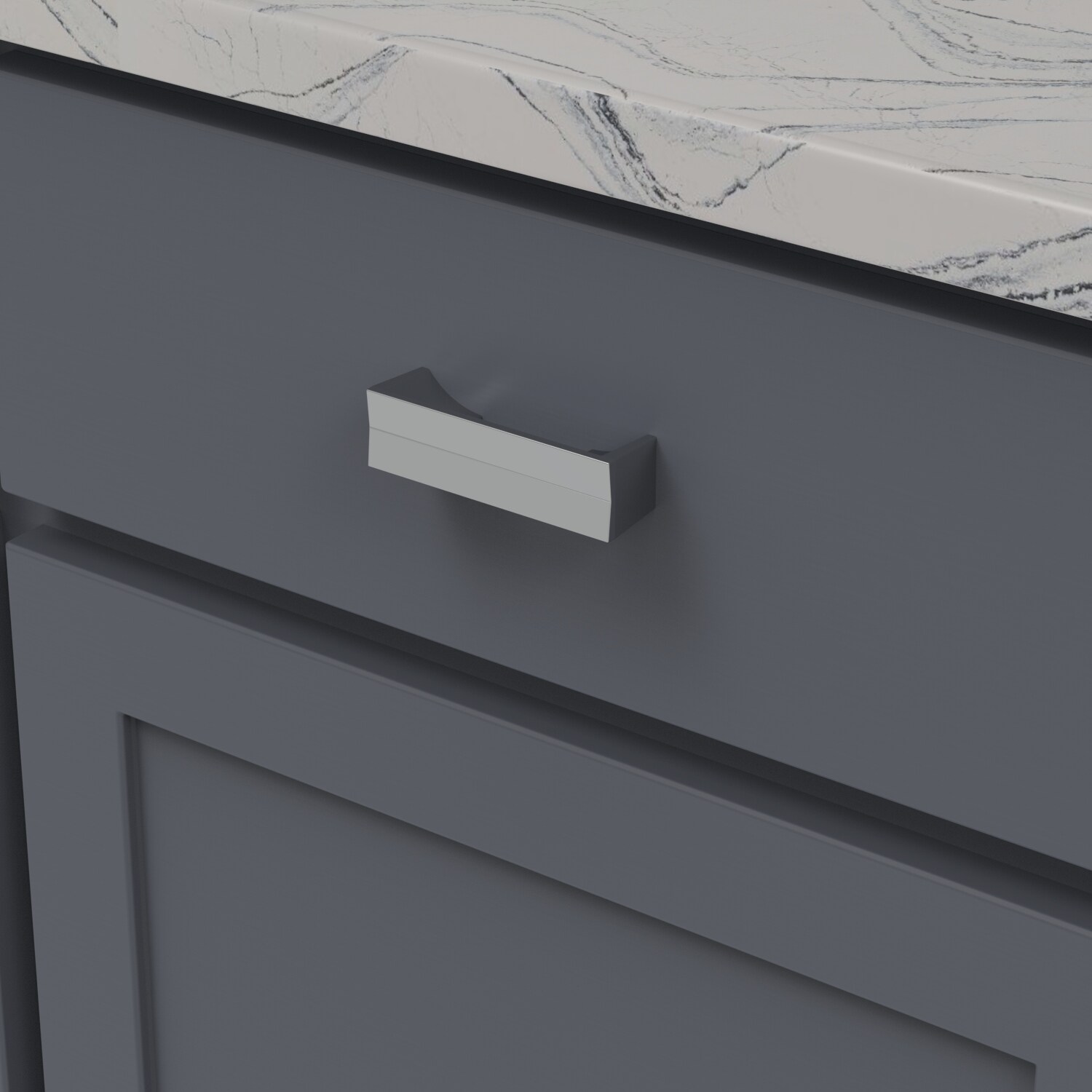 Belwith Keeler B076088-CH Cabinet-Pulls - View #2