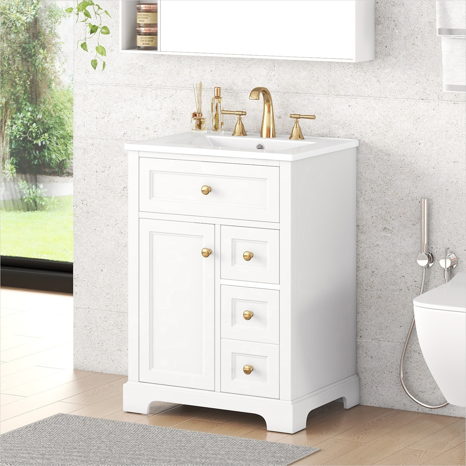 Watnature YRYQ9RYNI7HP Bath-Vanity-Combo - View #2