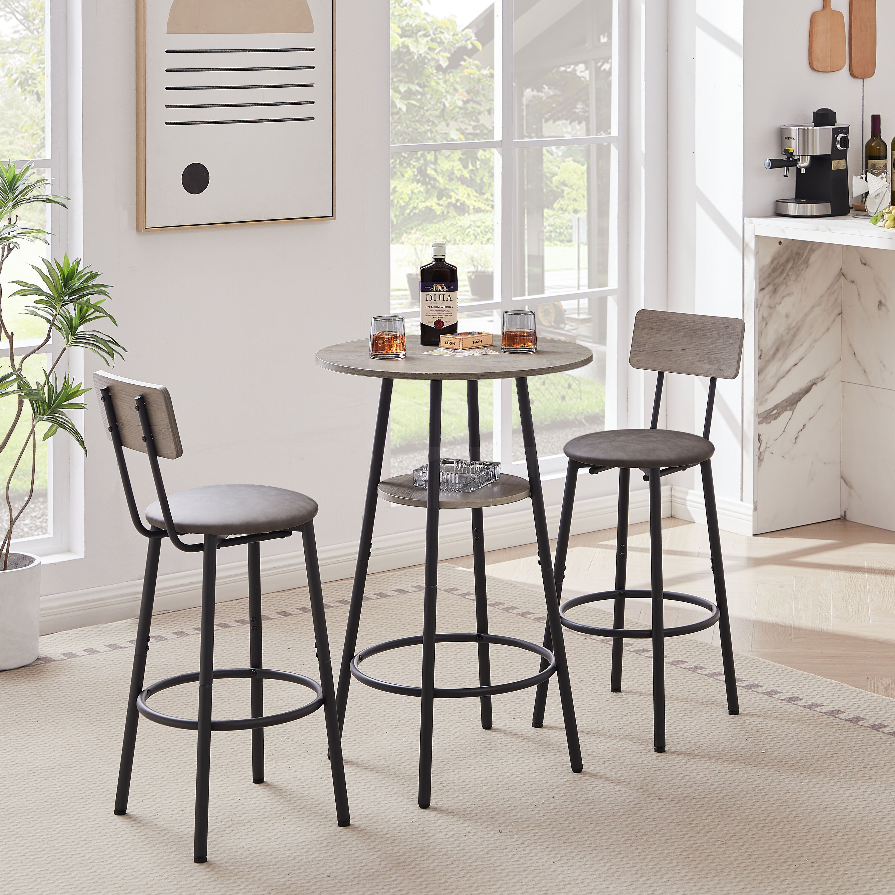 Kahomvis AC-QPJHX-04 Dining-Sets - View #2