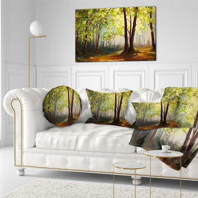 Designart 20-in H x 40-in W Landscape Print on Canvas at Lowes.com