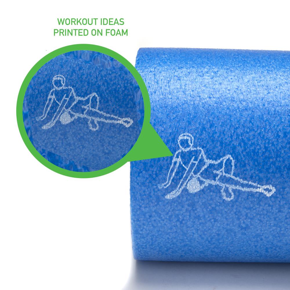 Mind Reader FOAMINS18-BLU Stretching-Recovery - View #5