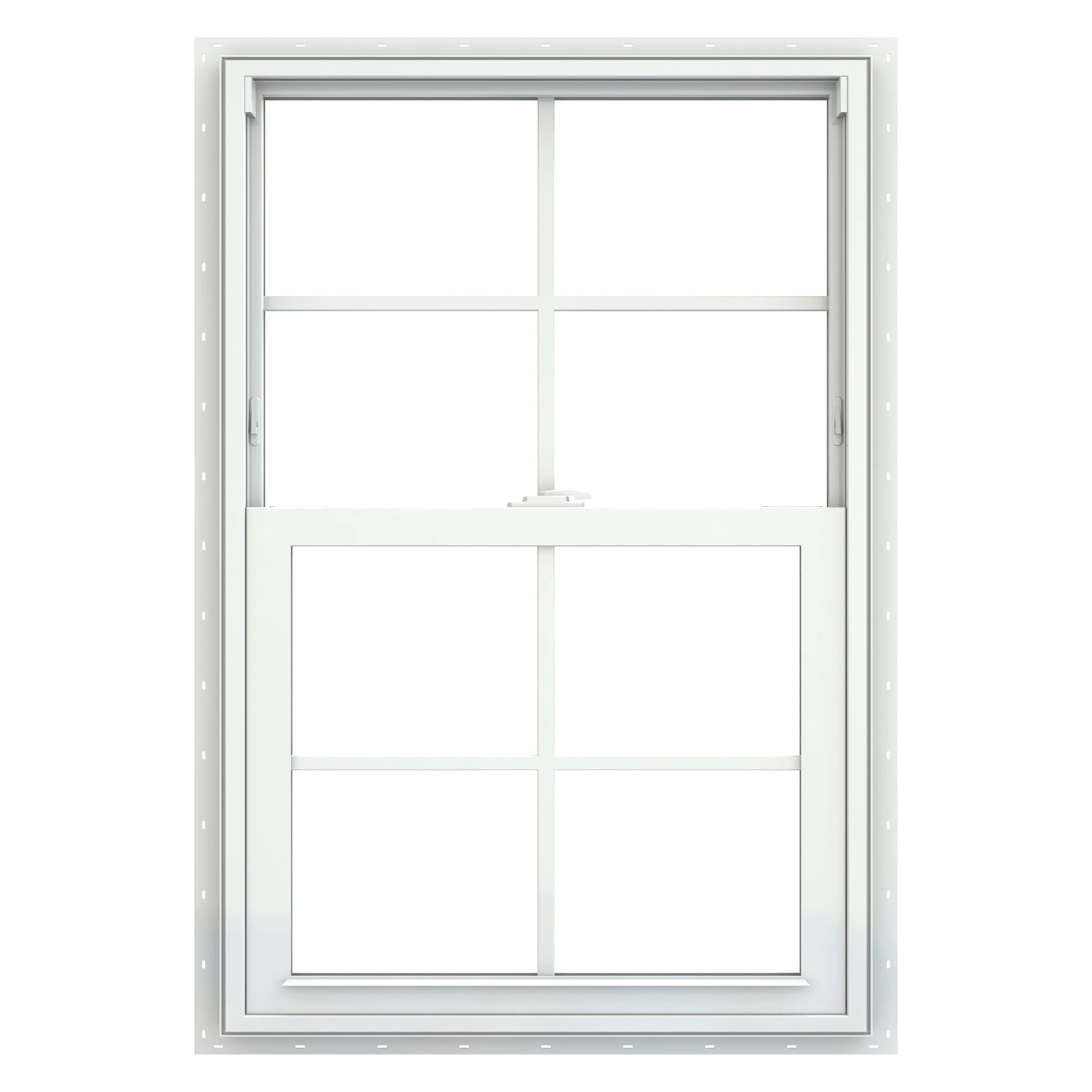 JELD-WEN LOWOLVYSHDL2233 Single-Hung-Windows - View #2