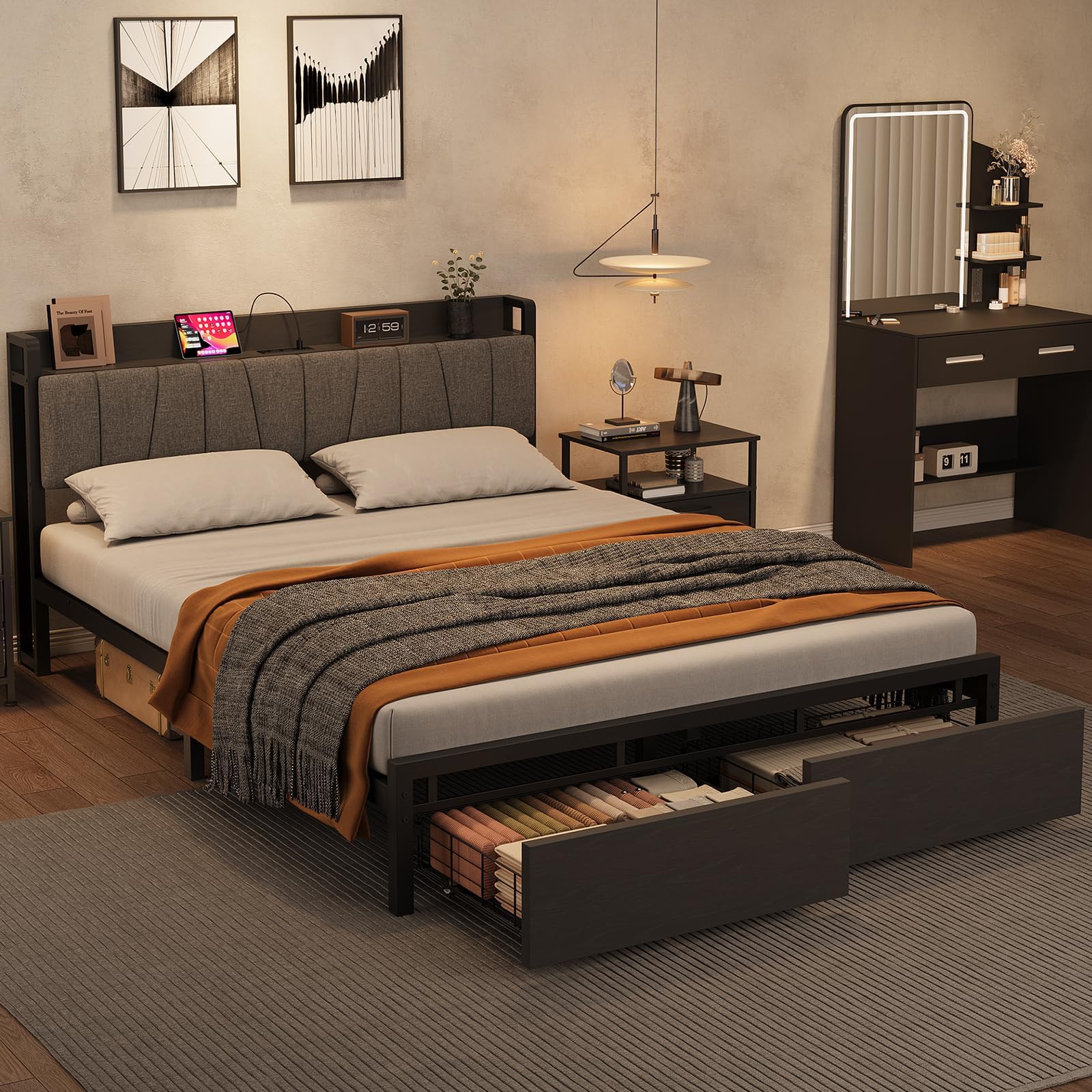 GarveeLife LROY-UPSC8G6PNSJDUR beds - View #4