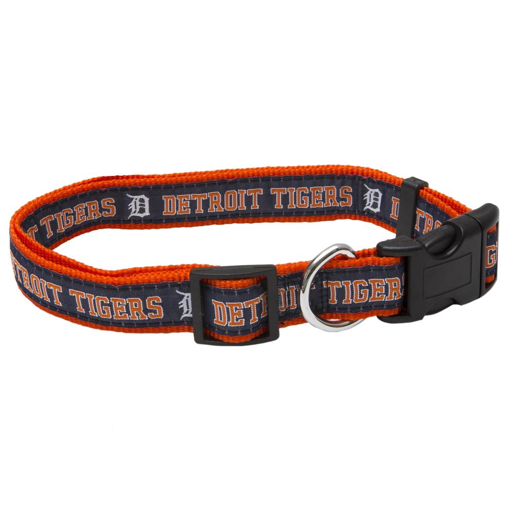MLB DETROIT TIGERS Dog Collar, Medium
